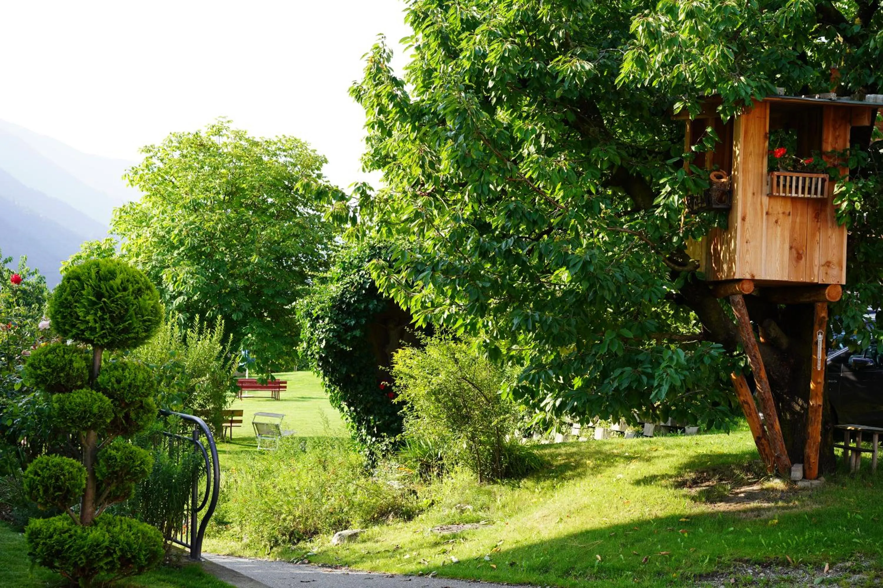 Children play ground in Residence Schiestlhof