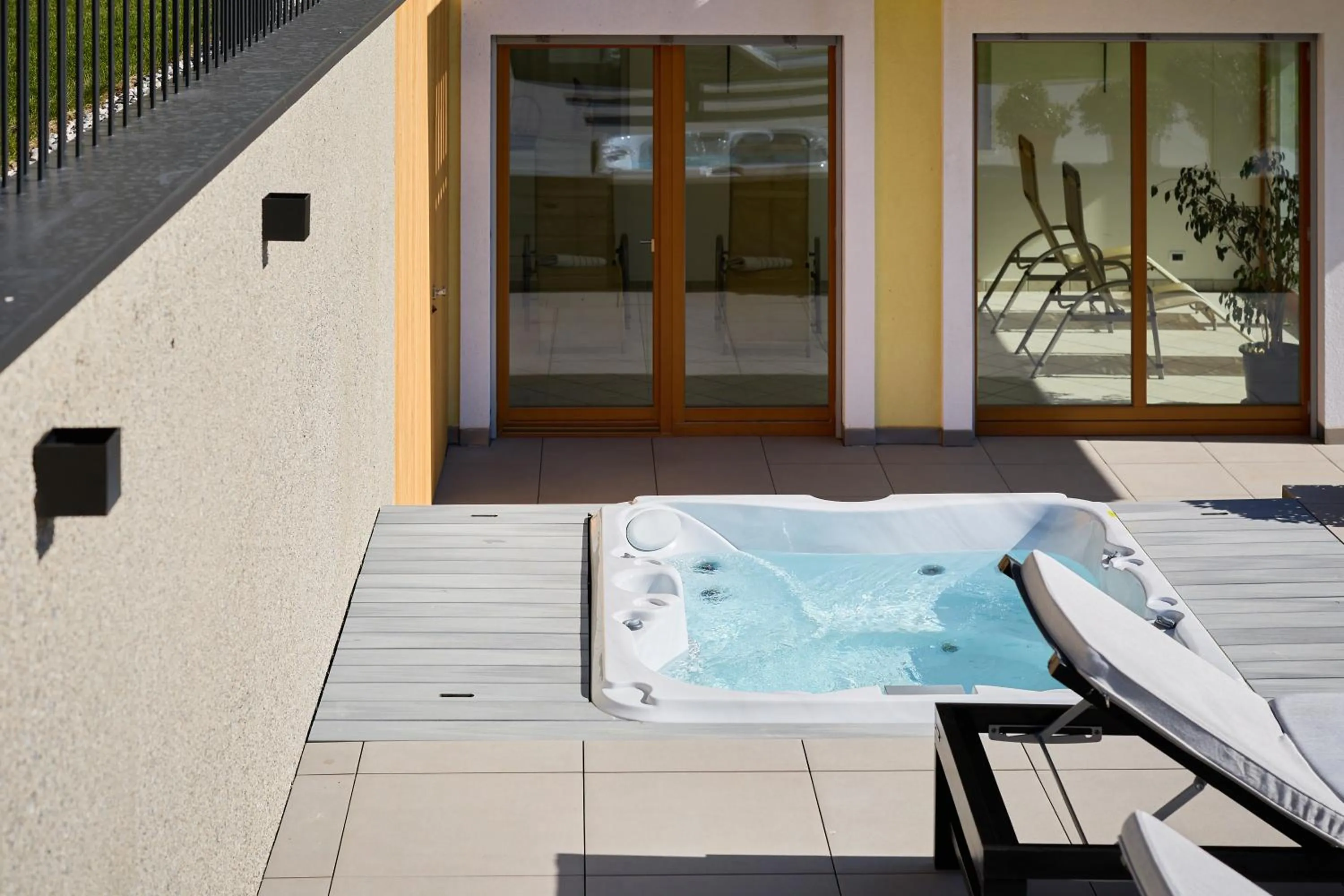 Hot Tub in Residence Schiestlhof