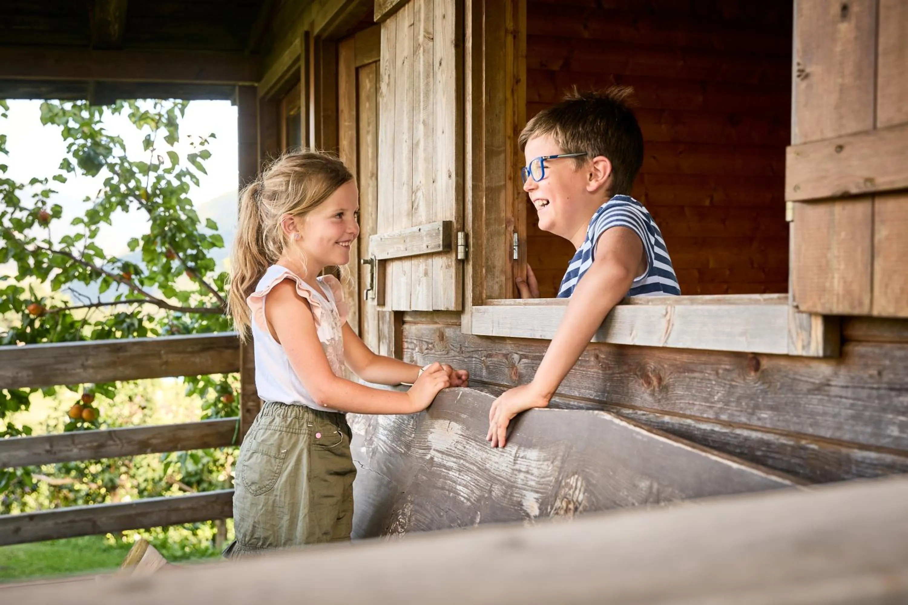 Children play ground in Residence Schiestlhof