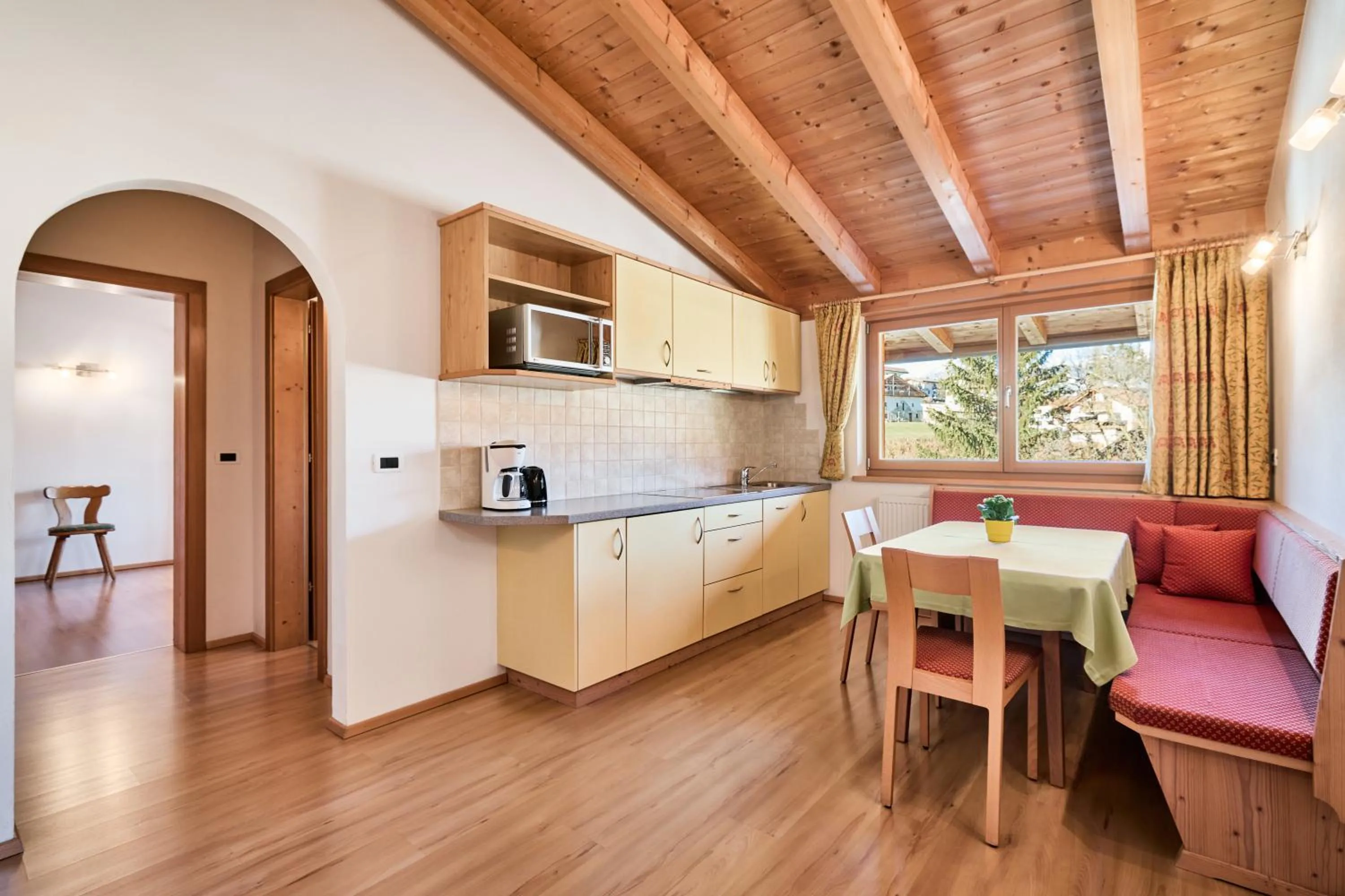 Living room in Residence Schiestlhof