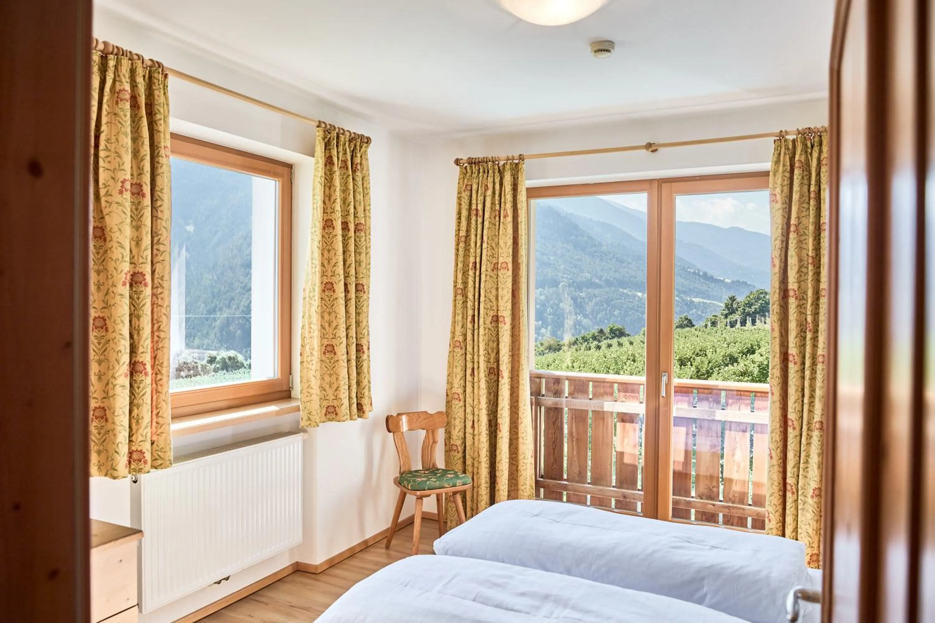 View (from property/room), Bed in Residence Schiestlhof