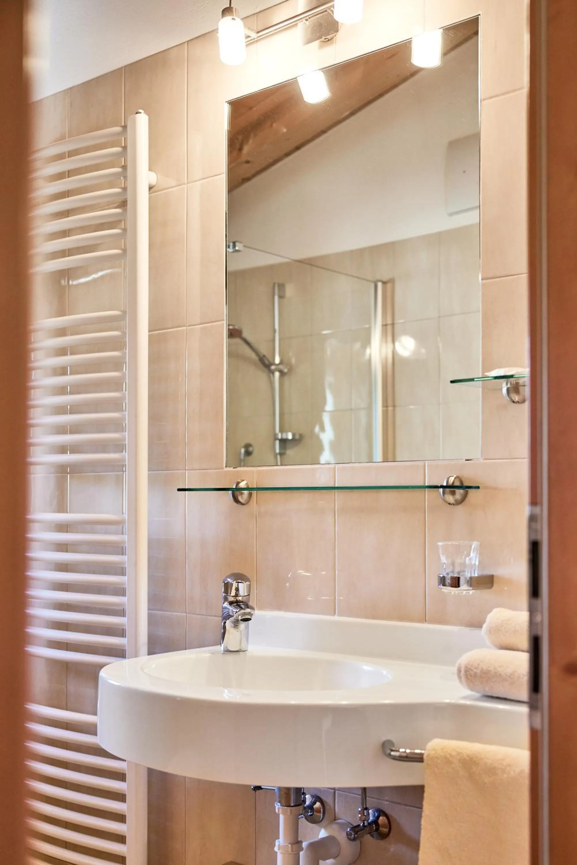 Bathroom in Residence Schiestlhof