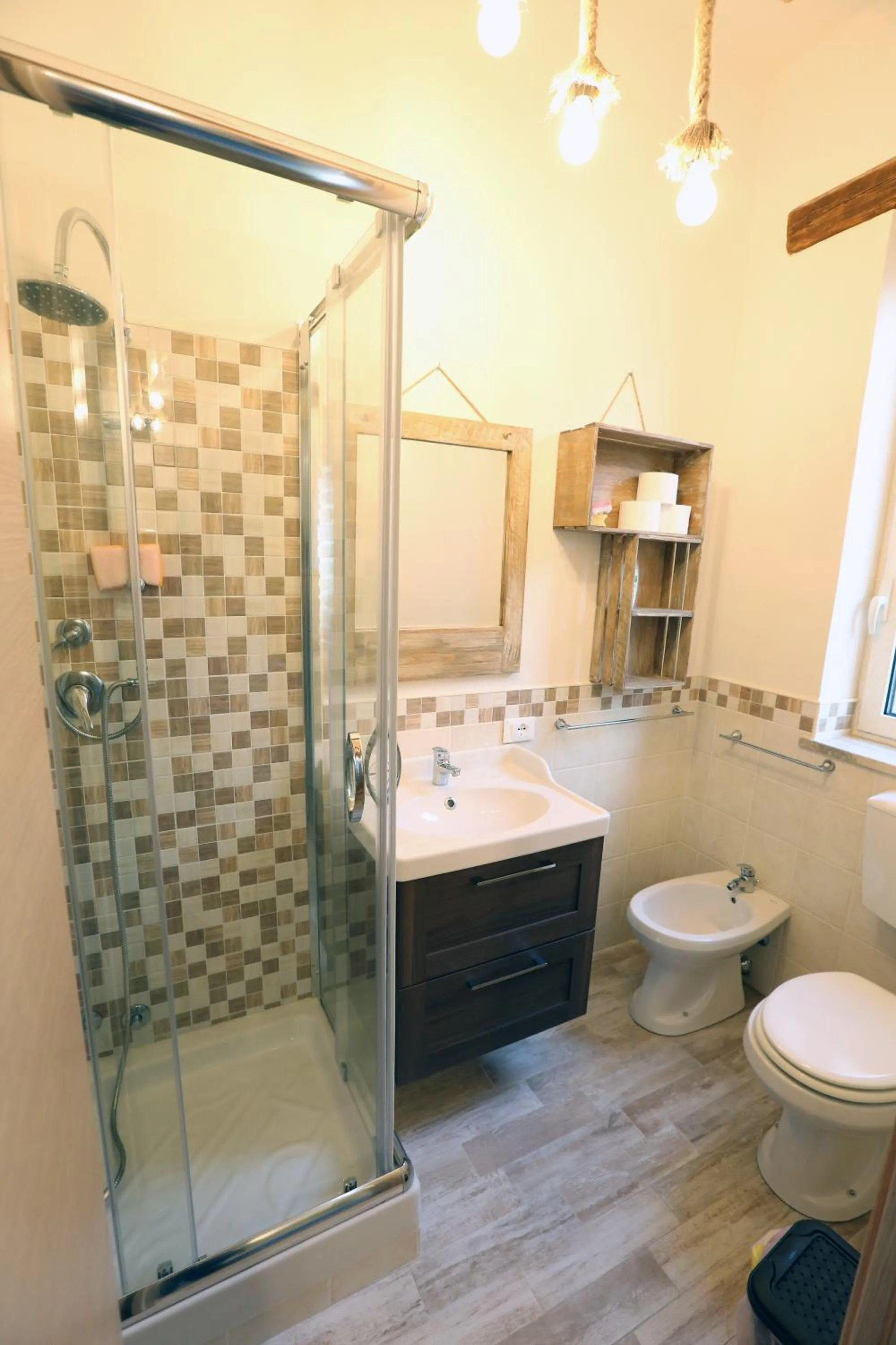 Bathroom in ANTICA DIMORA DELL'AMMIRAGLIO