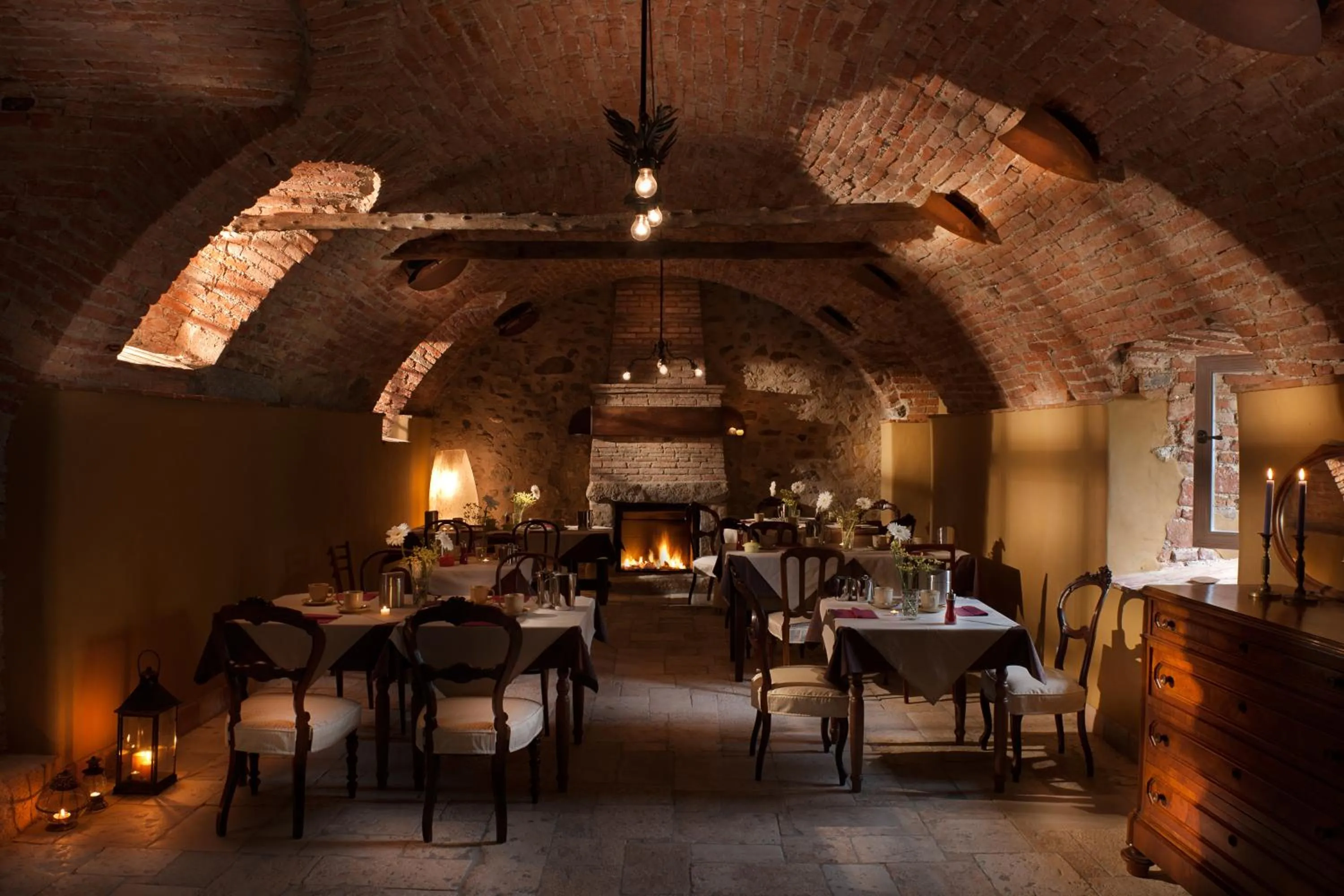 Restaurant/places to eat in Boutique Hotel Villa dei Campi