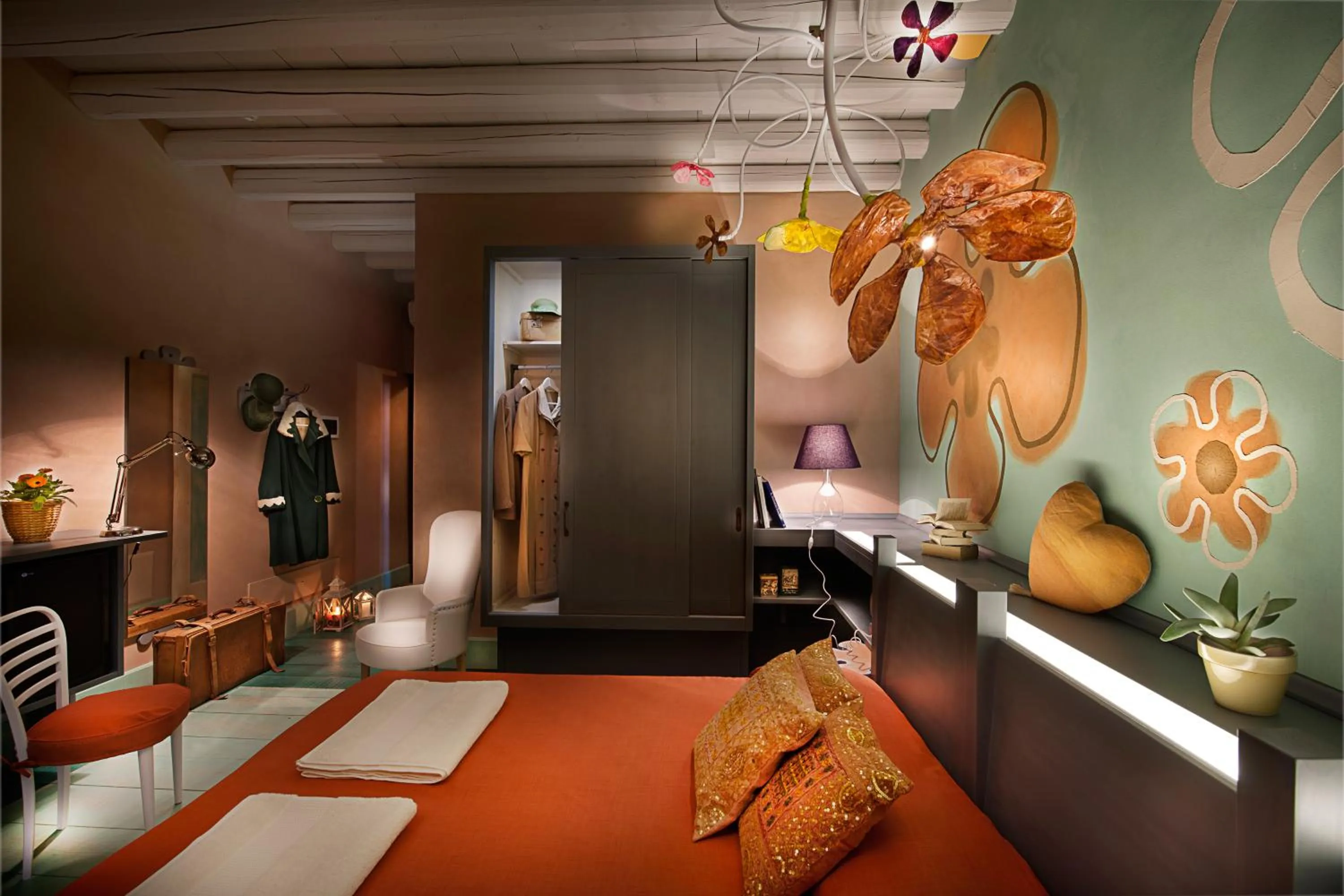 Bedroom in Boutique Hotel Villa dei Campi