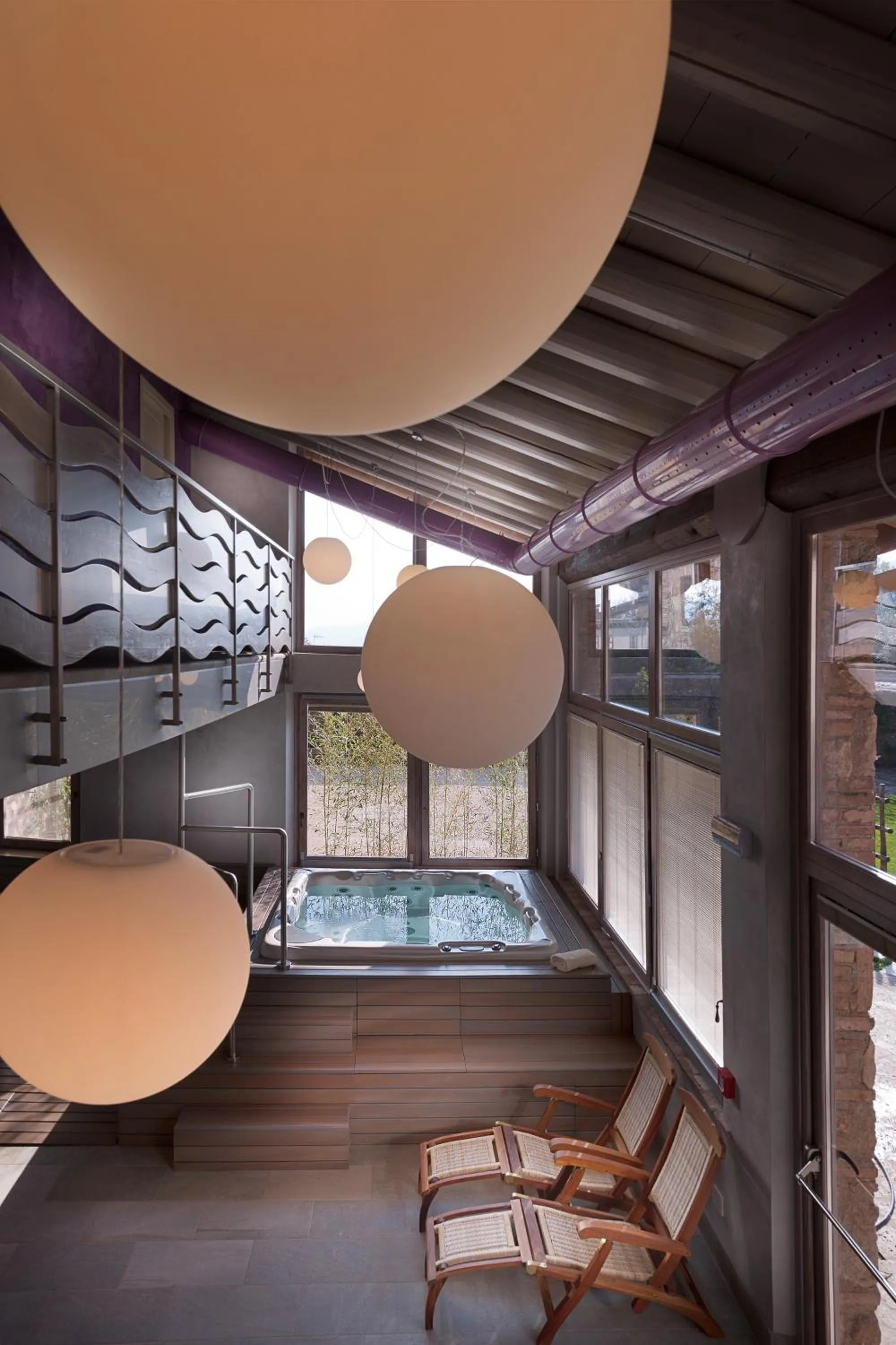 Spa and wellness centre/facilities in Boutique Hotel Villa dei Campi