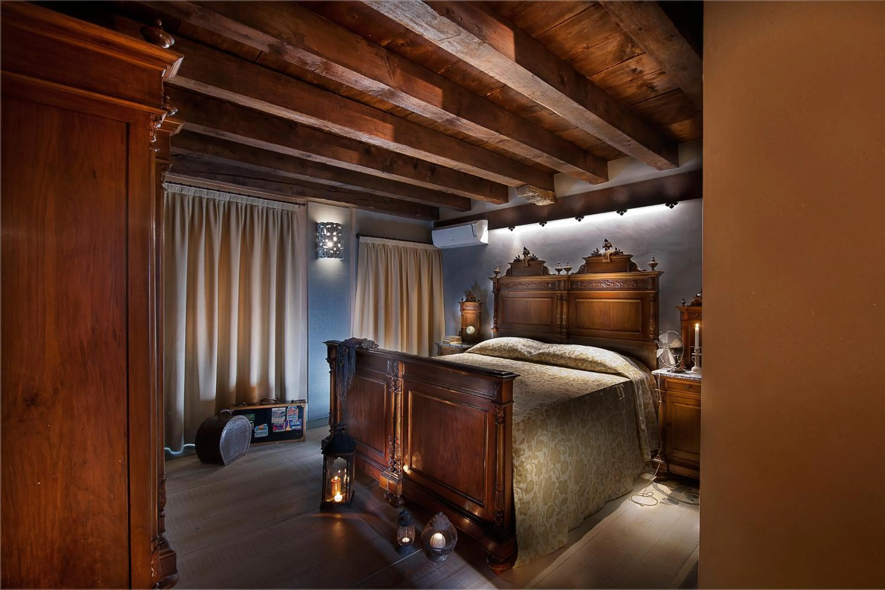 Bedroom in Boutique Hotel Villa dei Campi