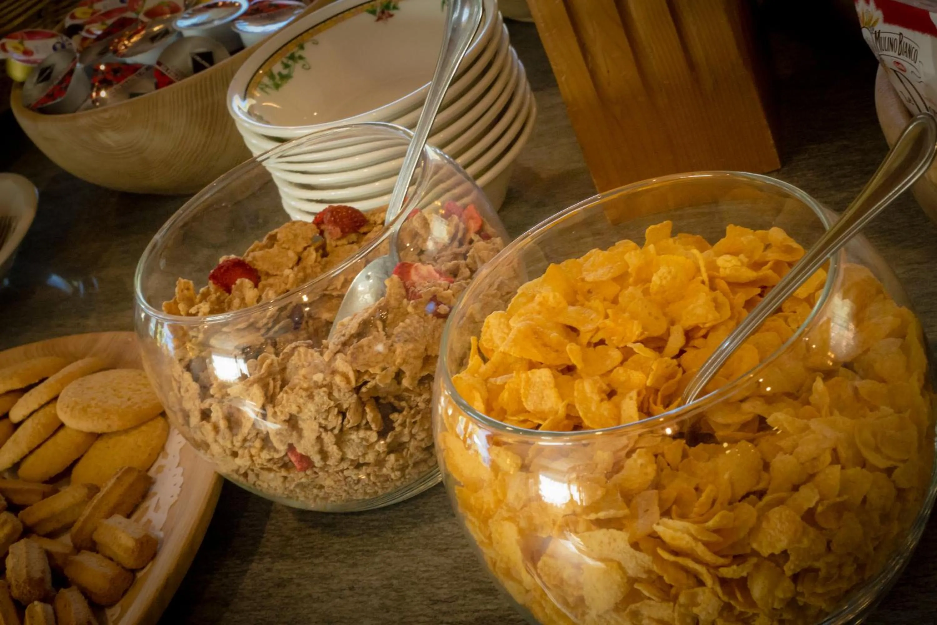 Food and drinks in Hotel Lo Fleyé