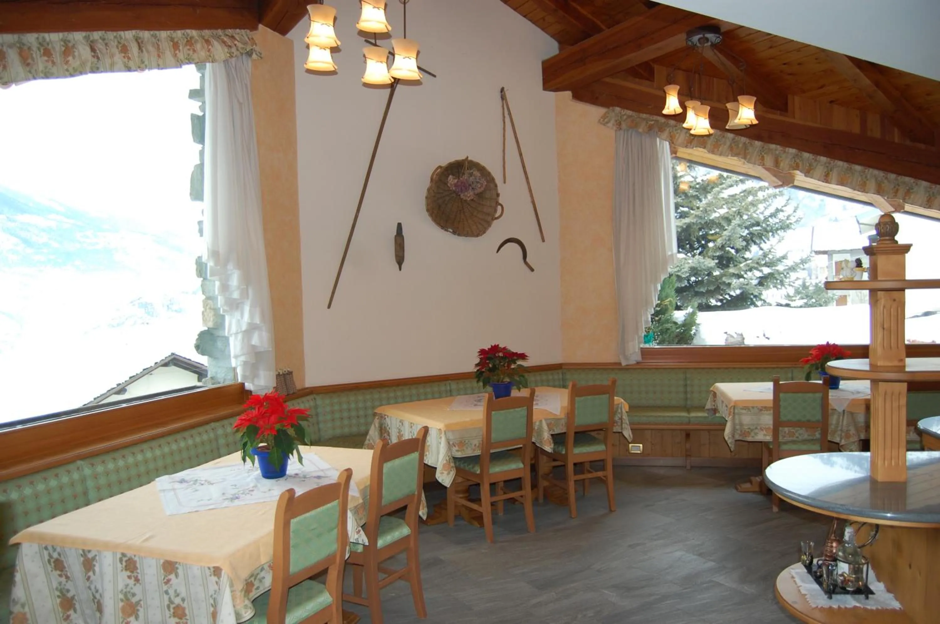 Property building in Hotel Lo Fleyé