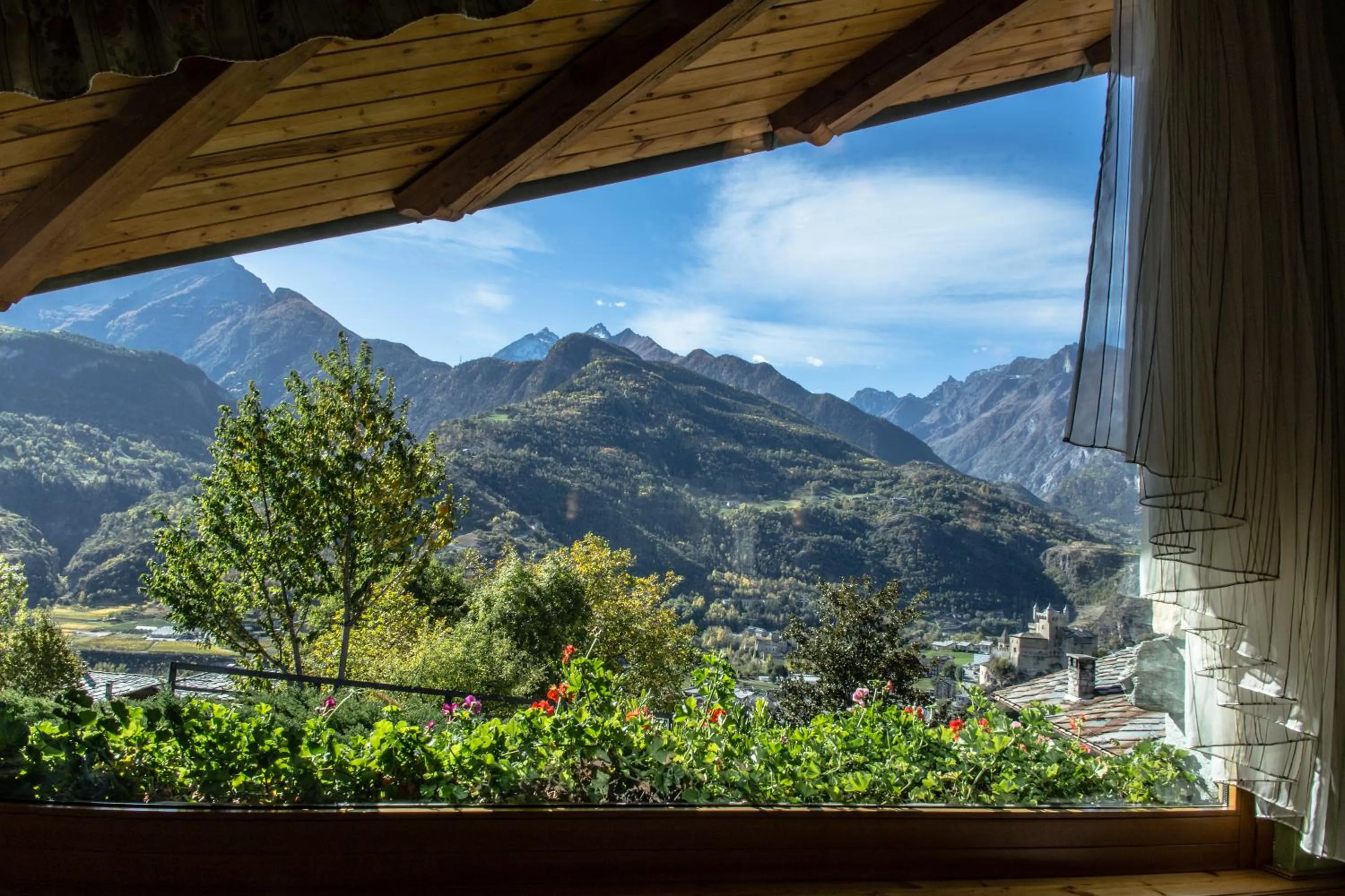 Day in Hotel Lo Fleyé