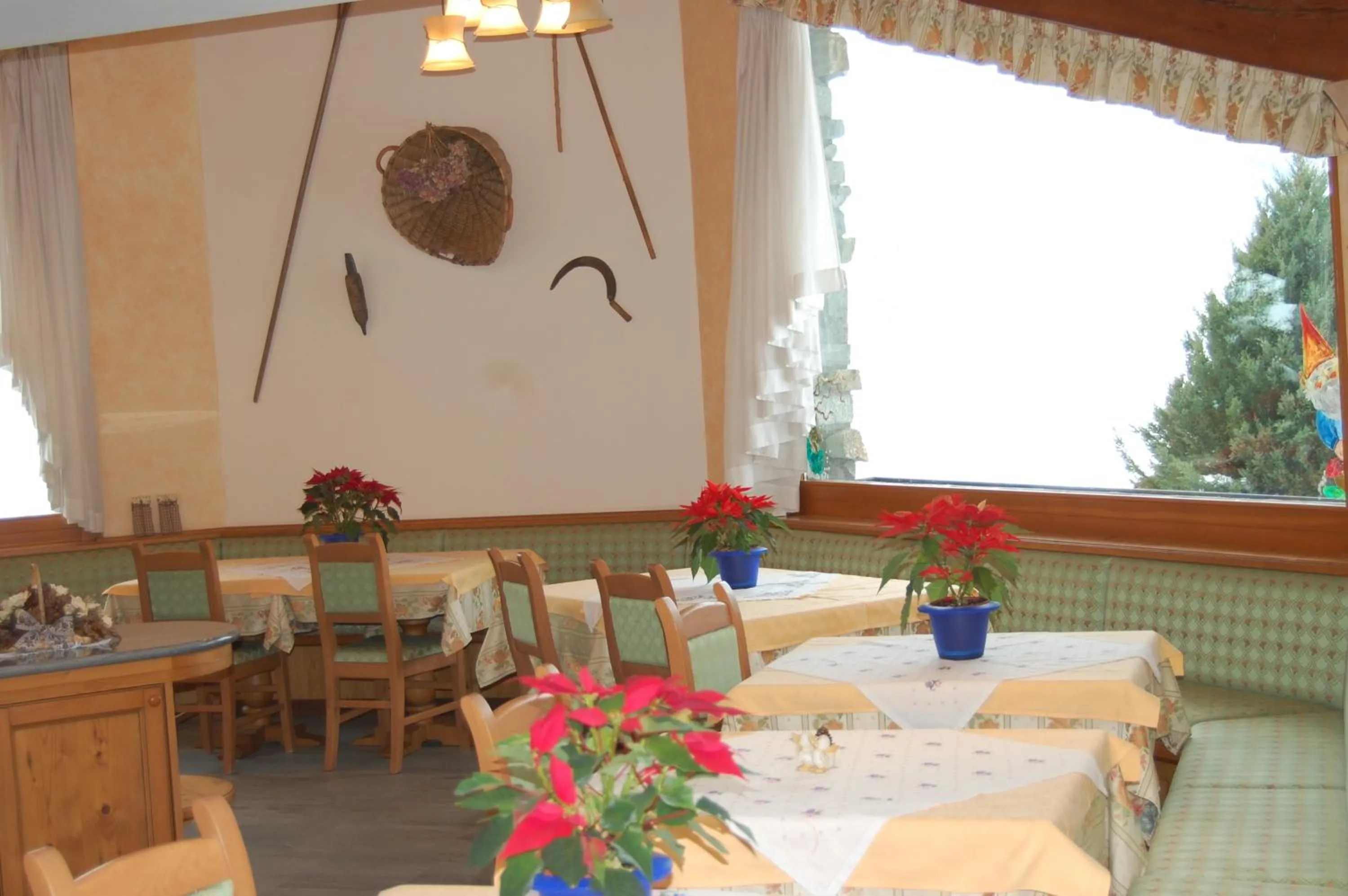 Property building in Hotel Lo Fleyé