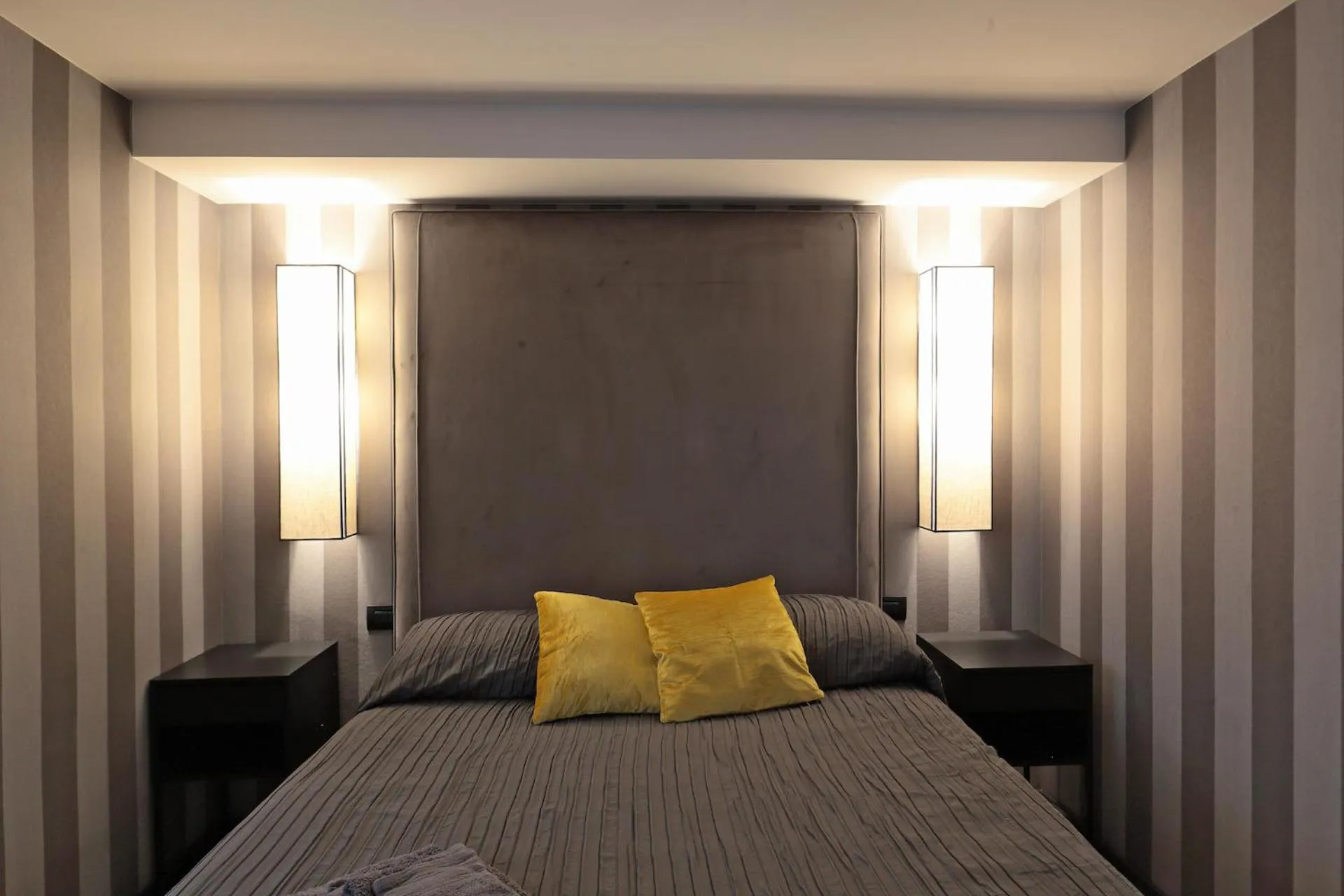 Bed in Imbriani Guest House