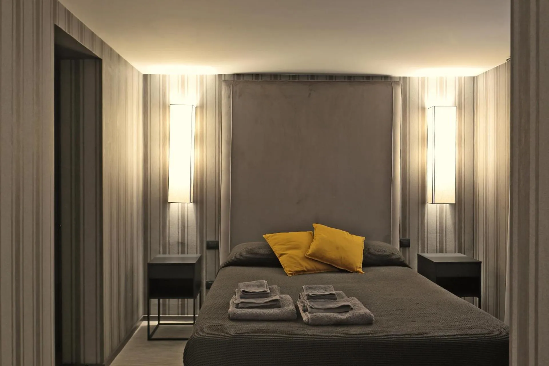 Bed in Imbriani Guest House