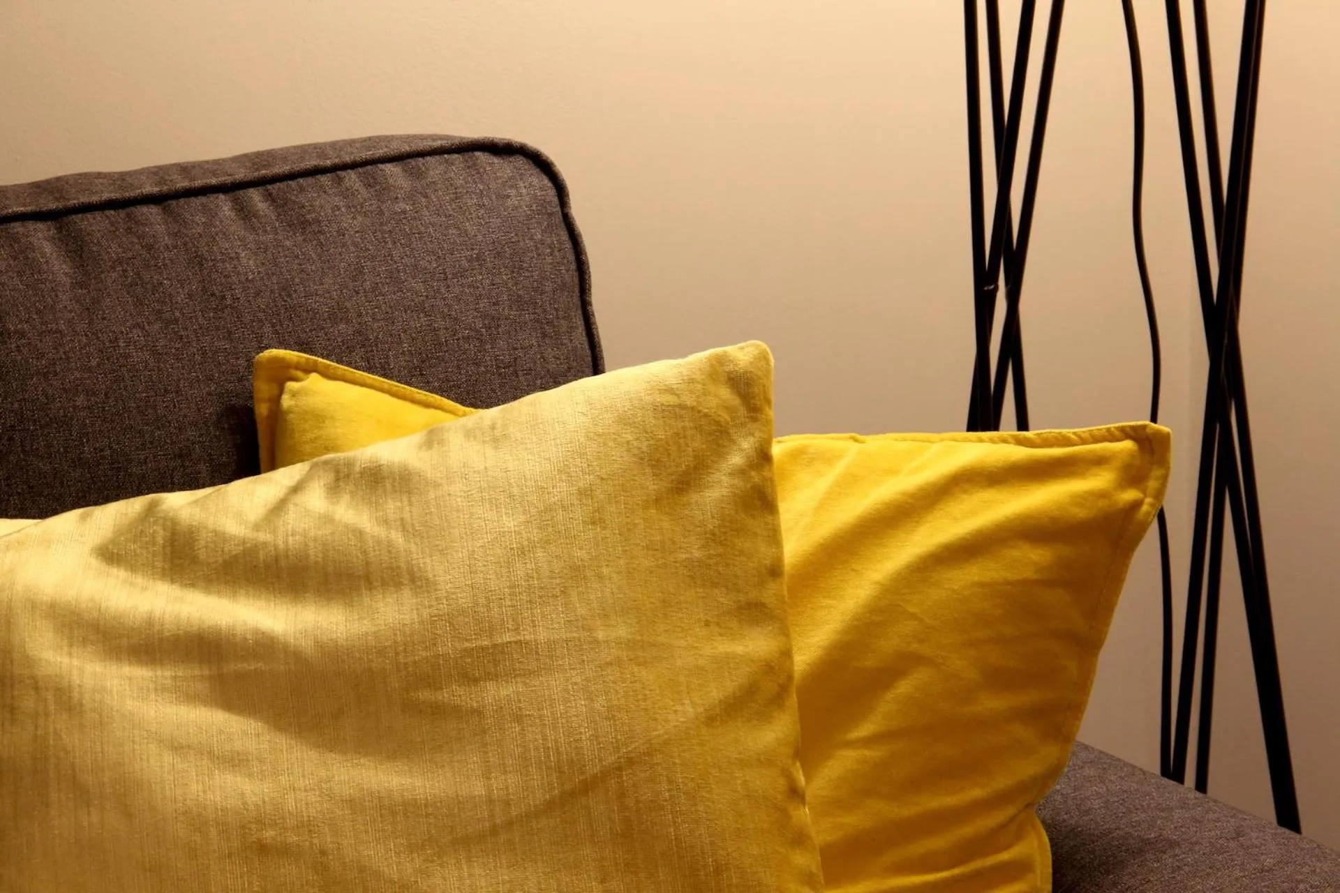 Living room, Bed in Imbriani Guest House