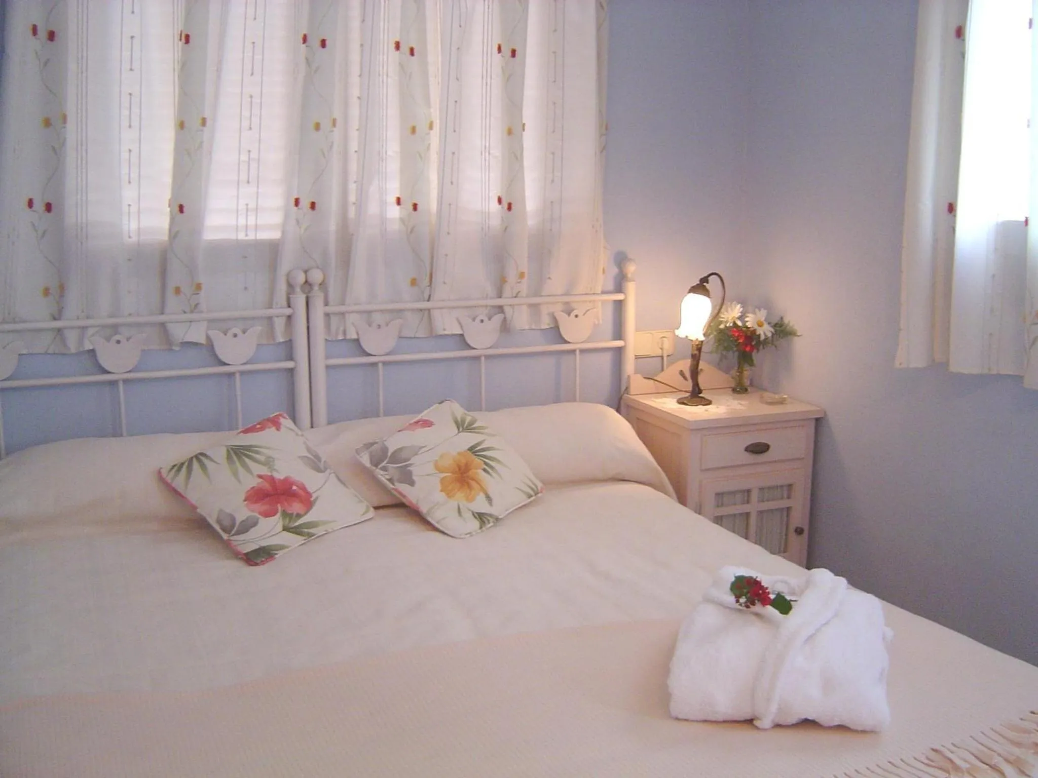 Bed in Casa Rural La Torreta