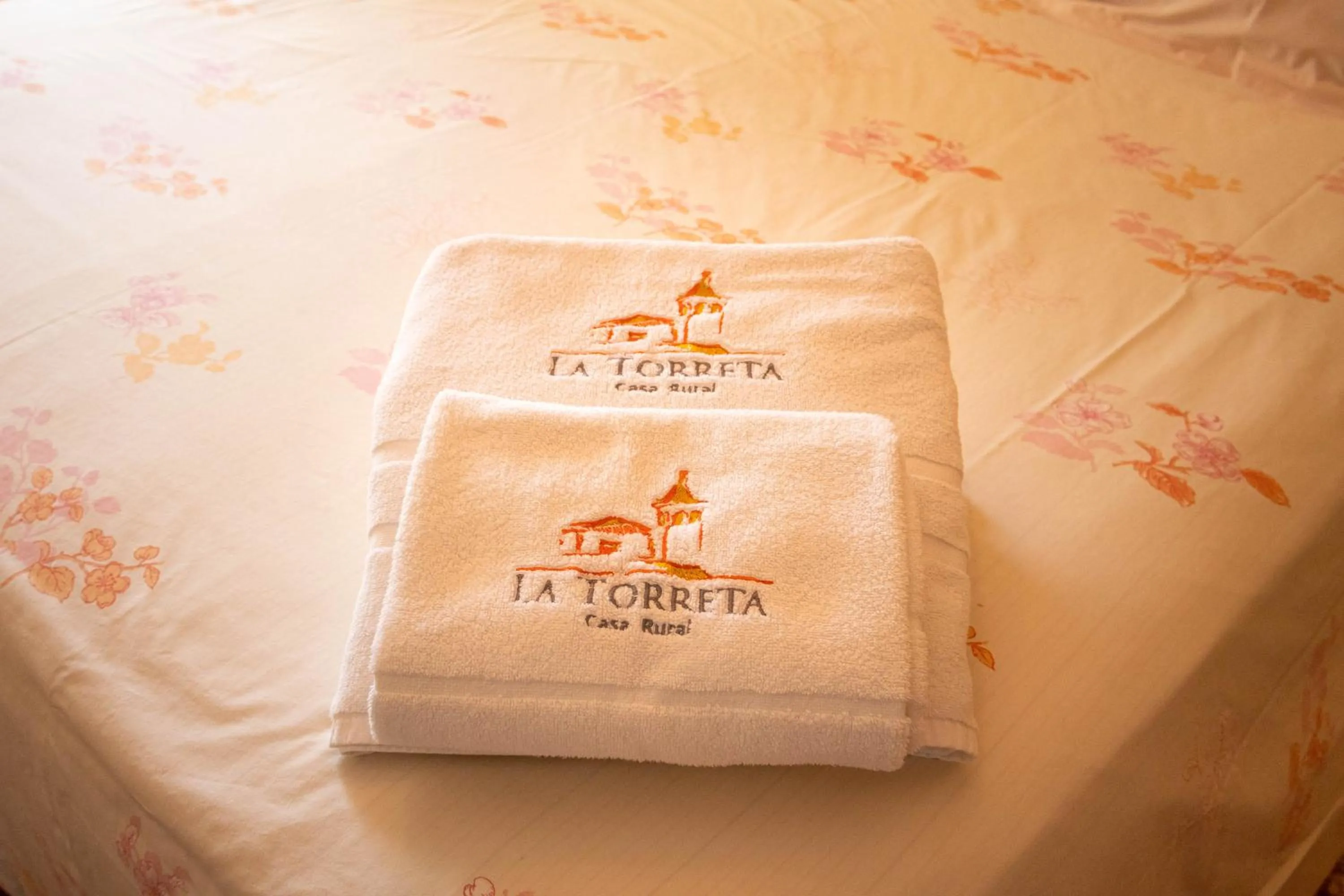 Bedroom, Bed in Casa Rural La Torreta