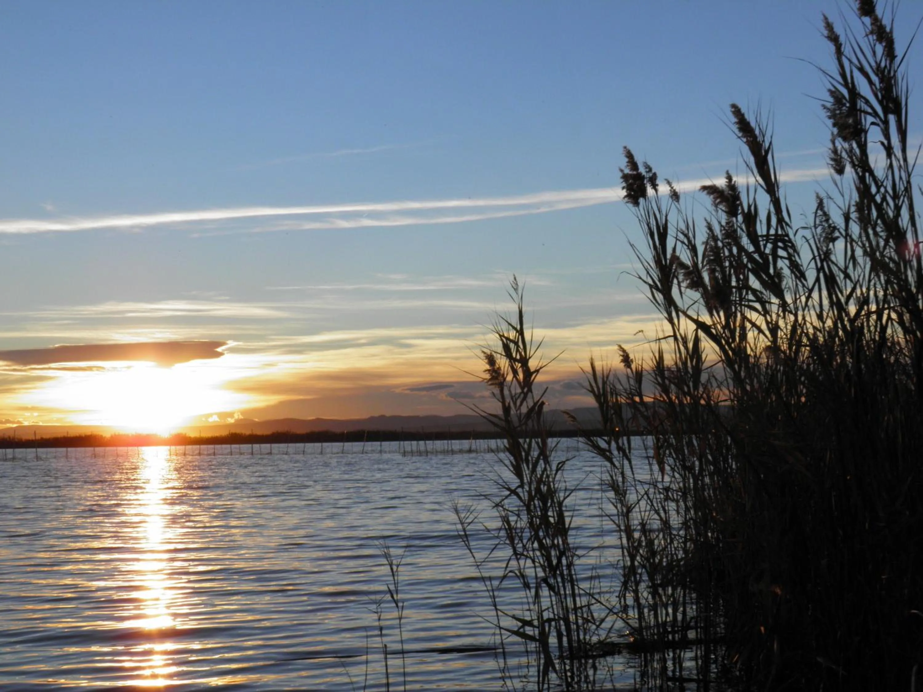Natural landscape in Casa Rural La Torreta