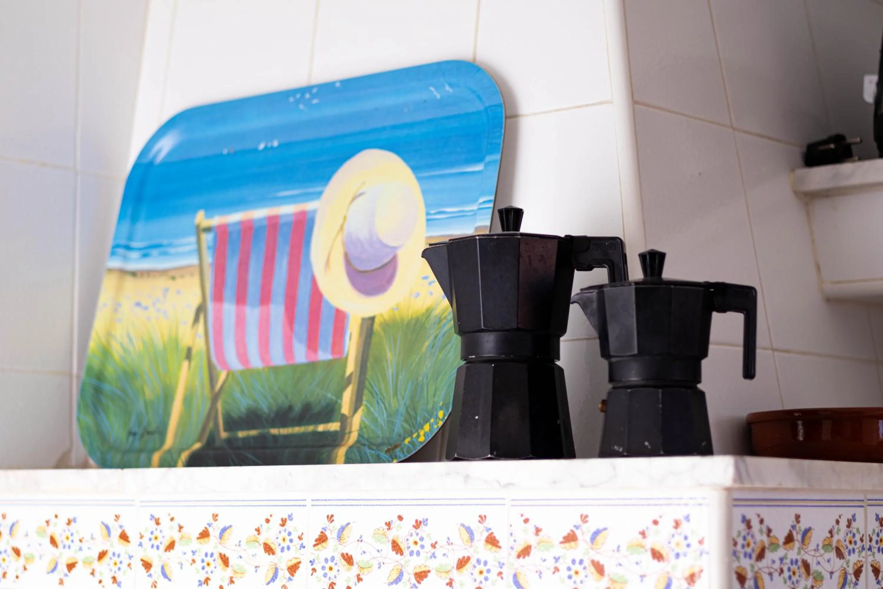 Coffee/tea facilities in Casa Rural La Torreta