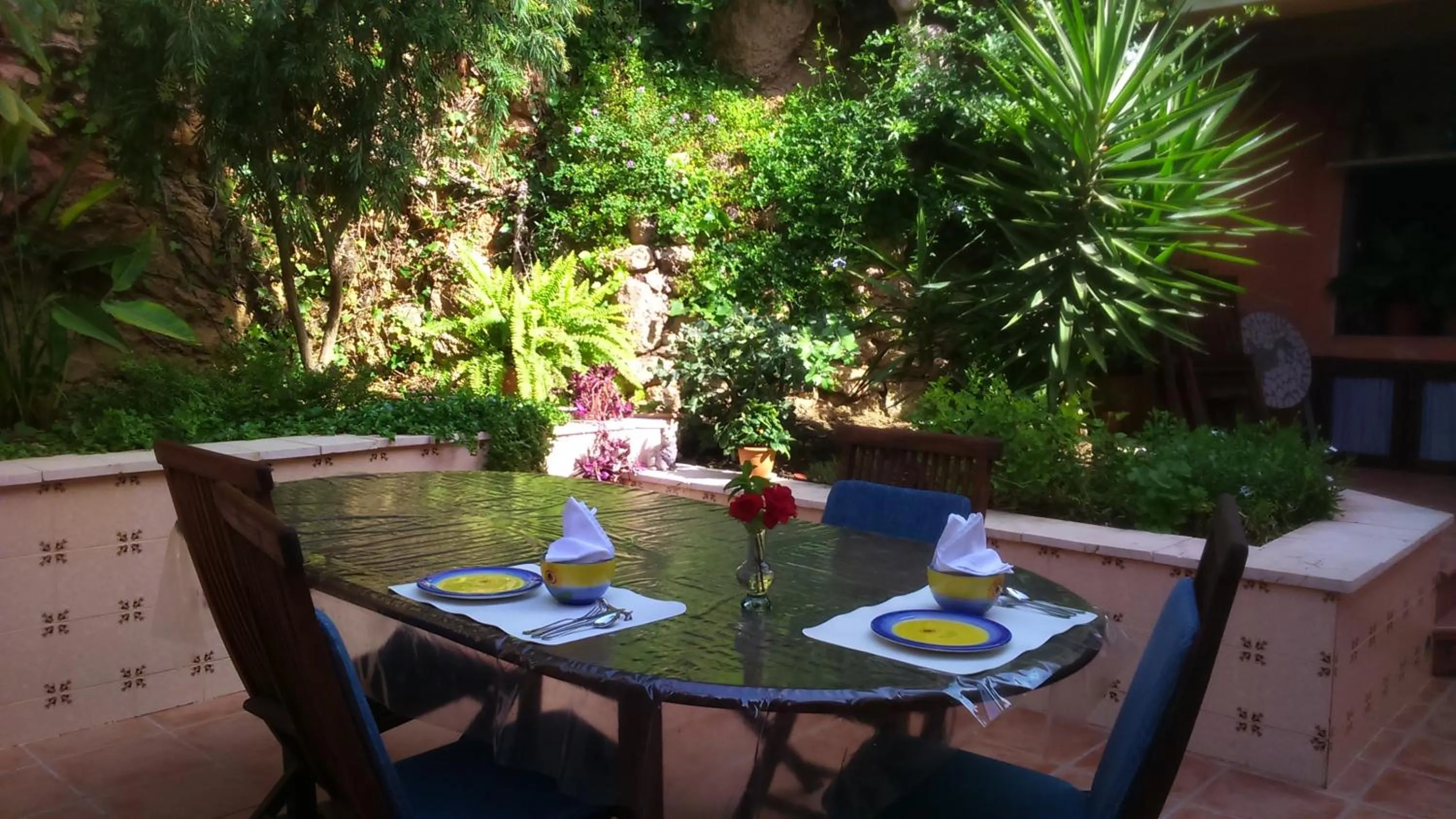 Patio in Casa Rural La Torreta