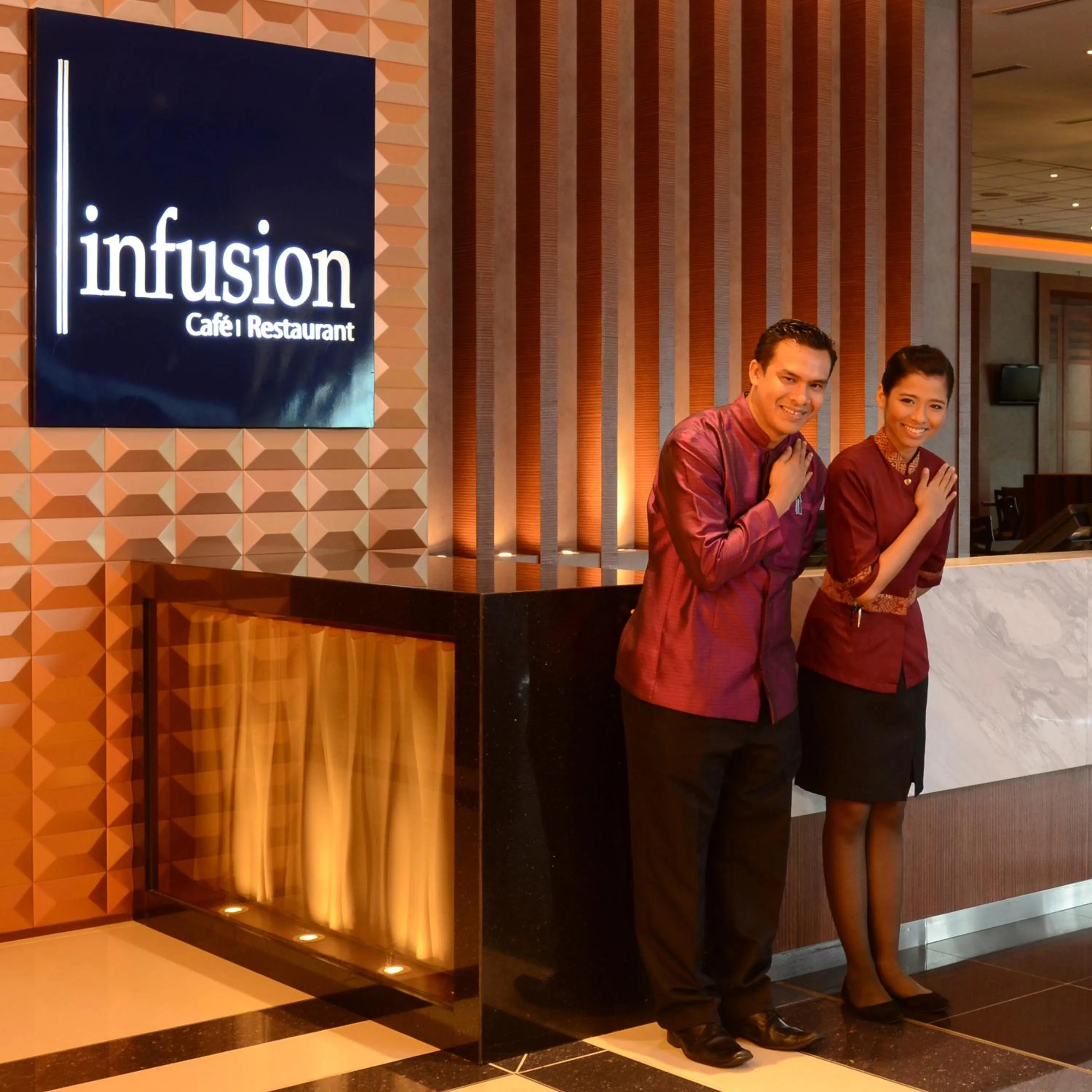 Staff in KSL Hotel & Resort