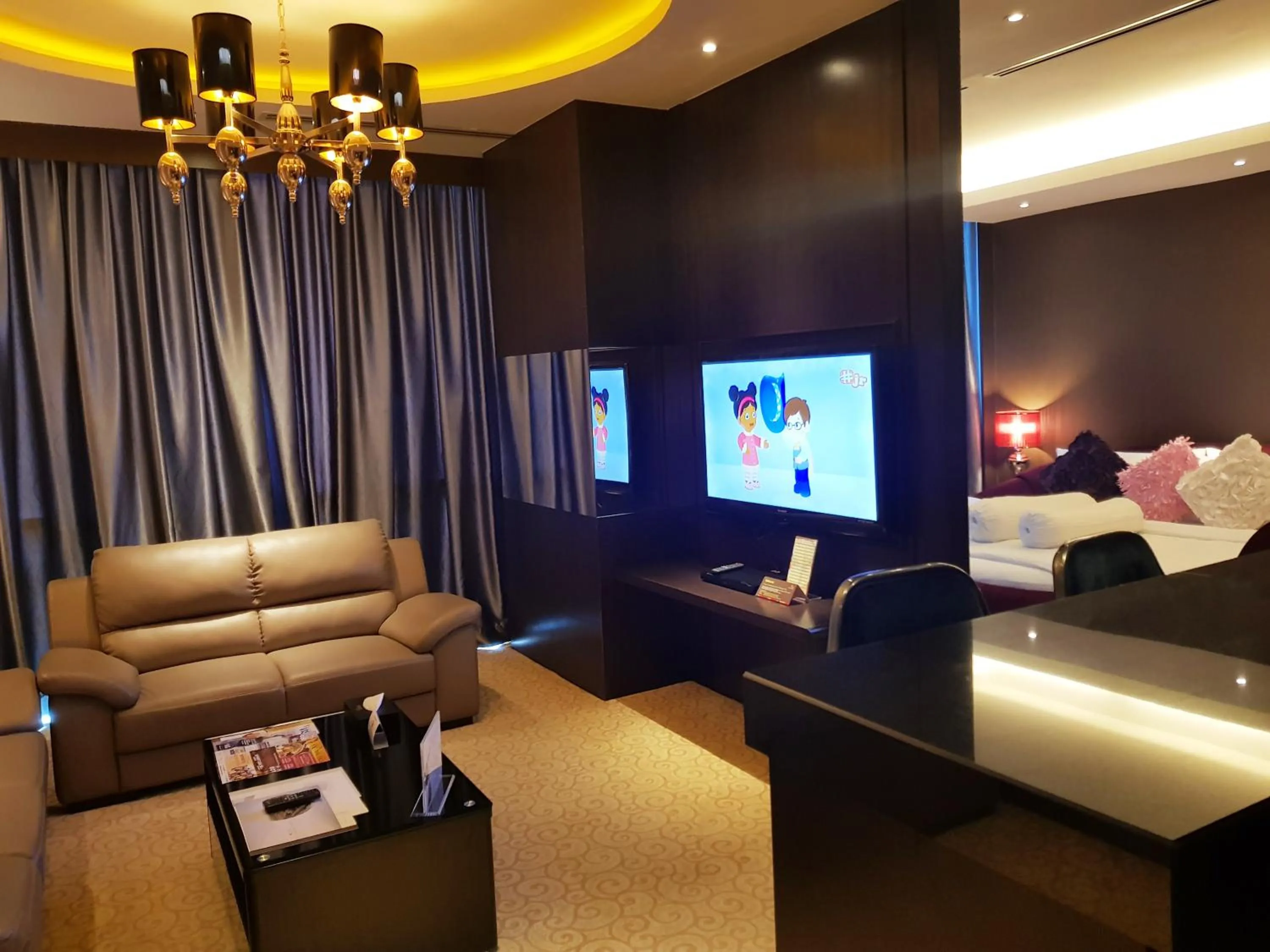 Living room in KSL Hotel & Resort