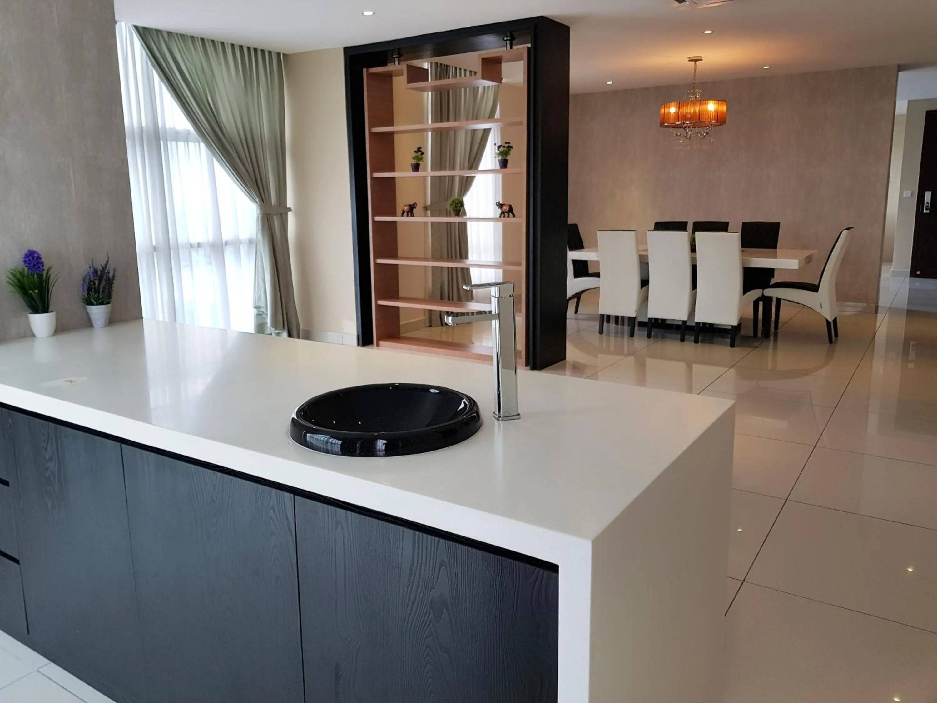 Kitchen or kitchenette in KSL Hotel & Resort