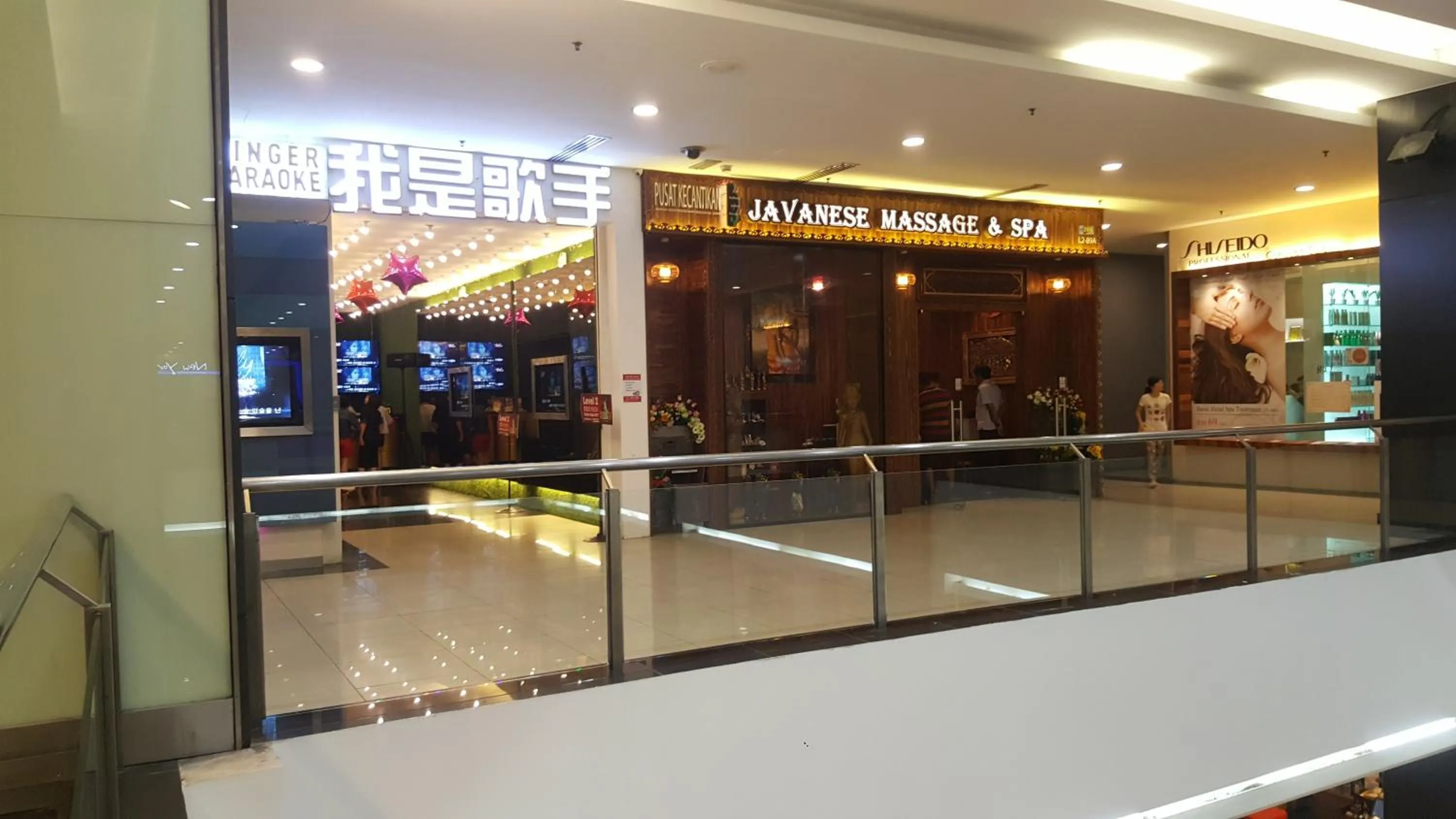 Shopping Area in KSL Hotel & Resort