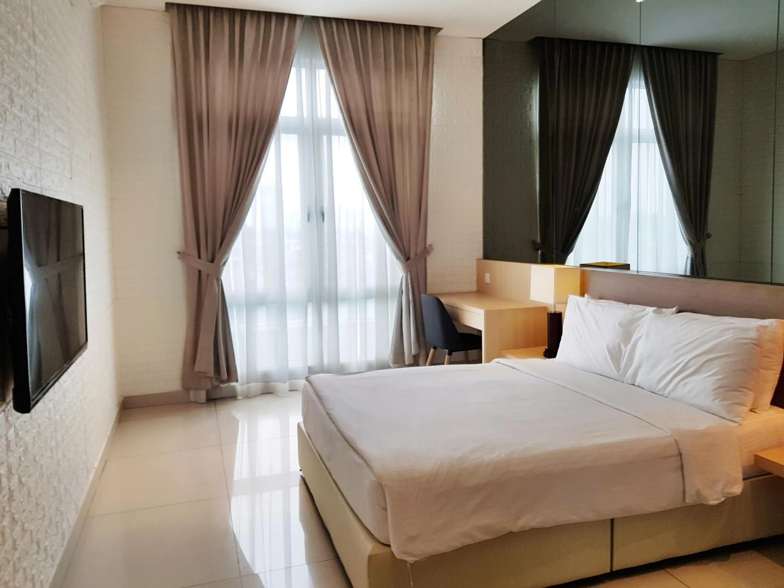 Bedroom, Bed in KSL Hotel & Resort