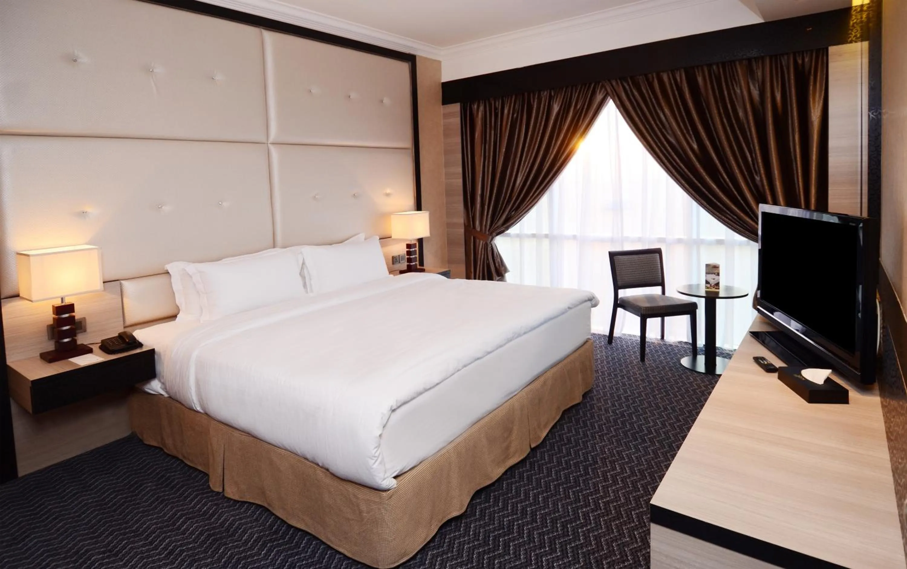 Photo of the whole room, Bed in KSL Hotel & Resort