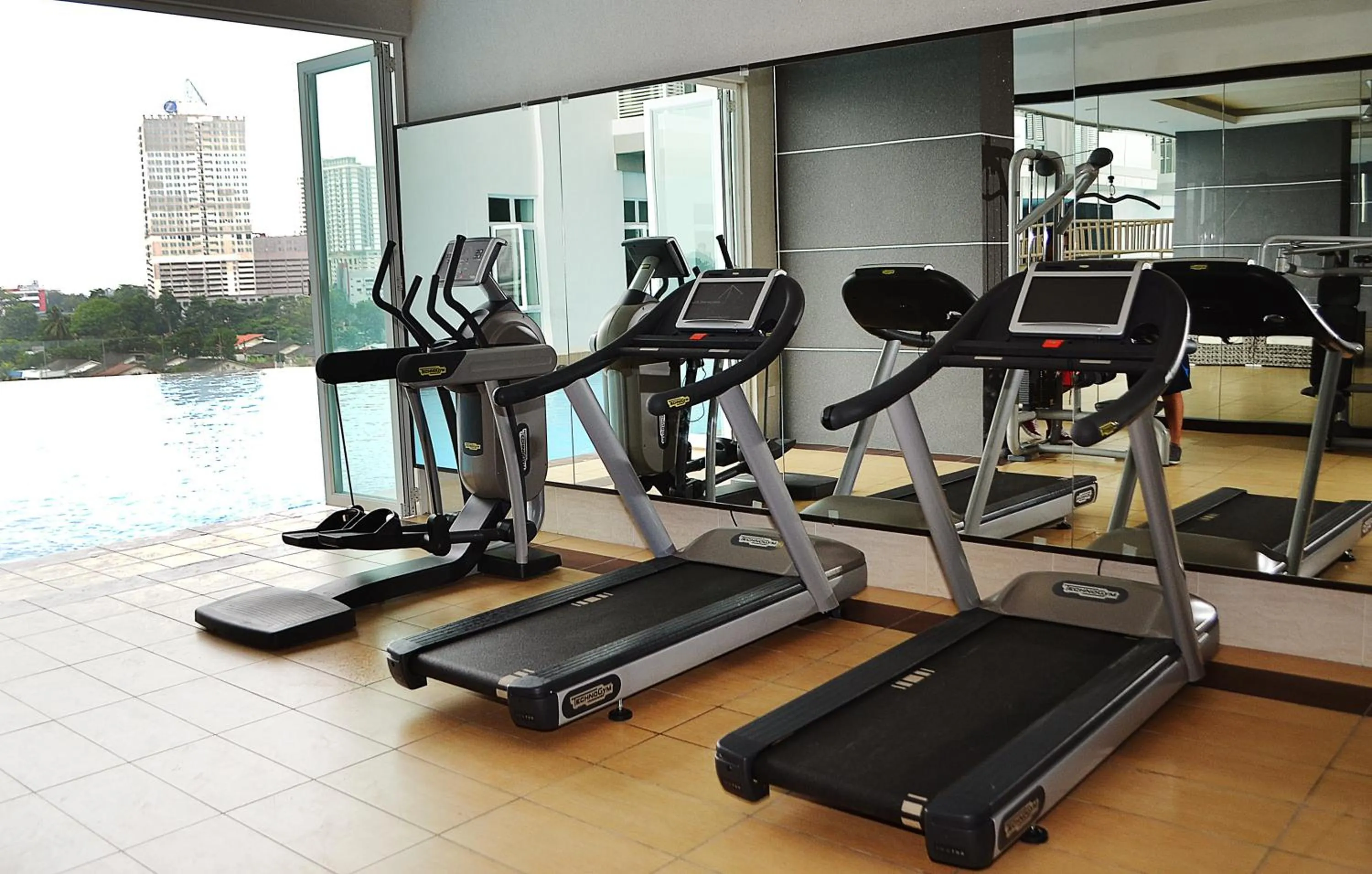 Fitness centre/facilities in KSL Hotel & Resort