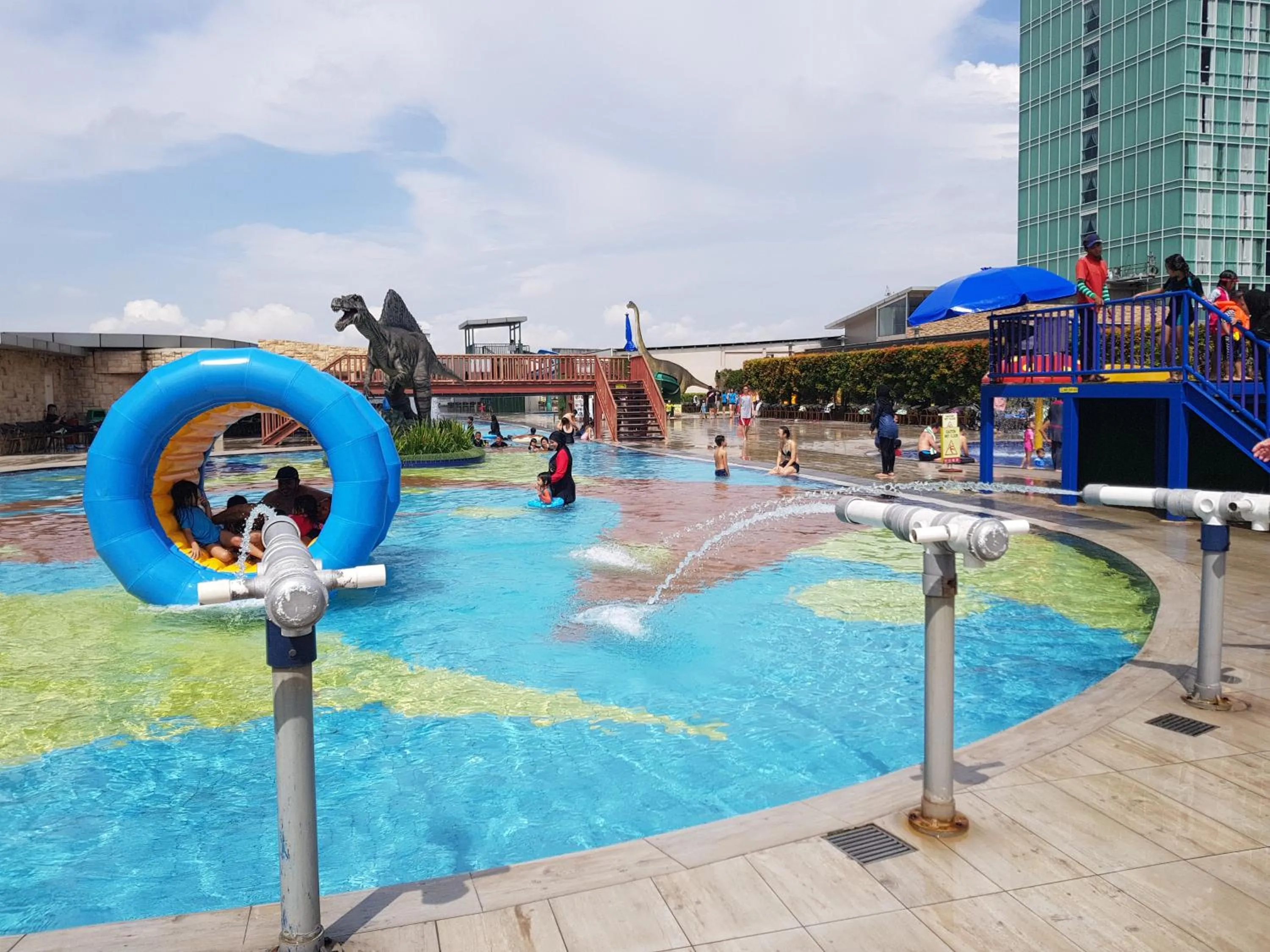 Aqua park in KSL Hotel & Resort
