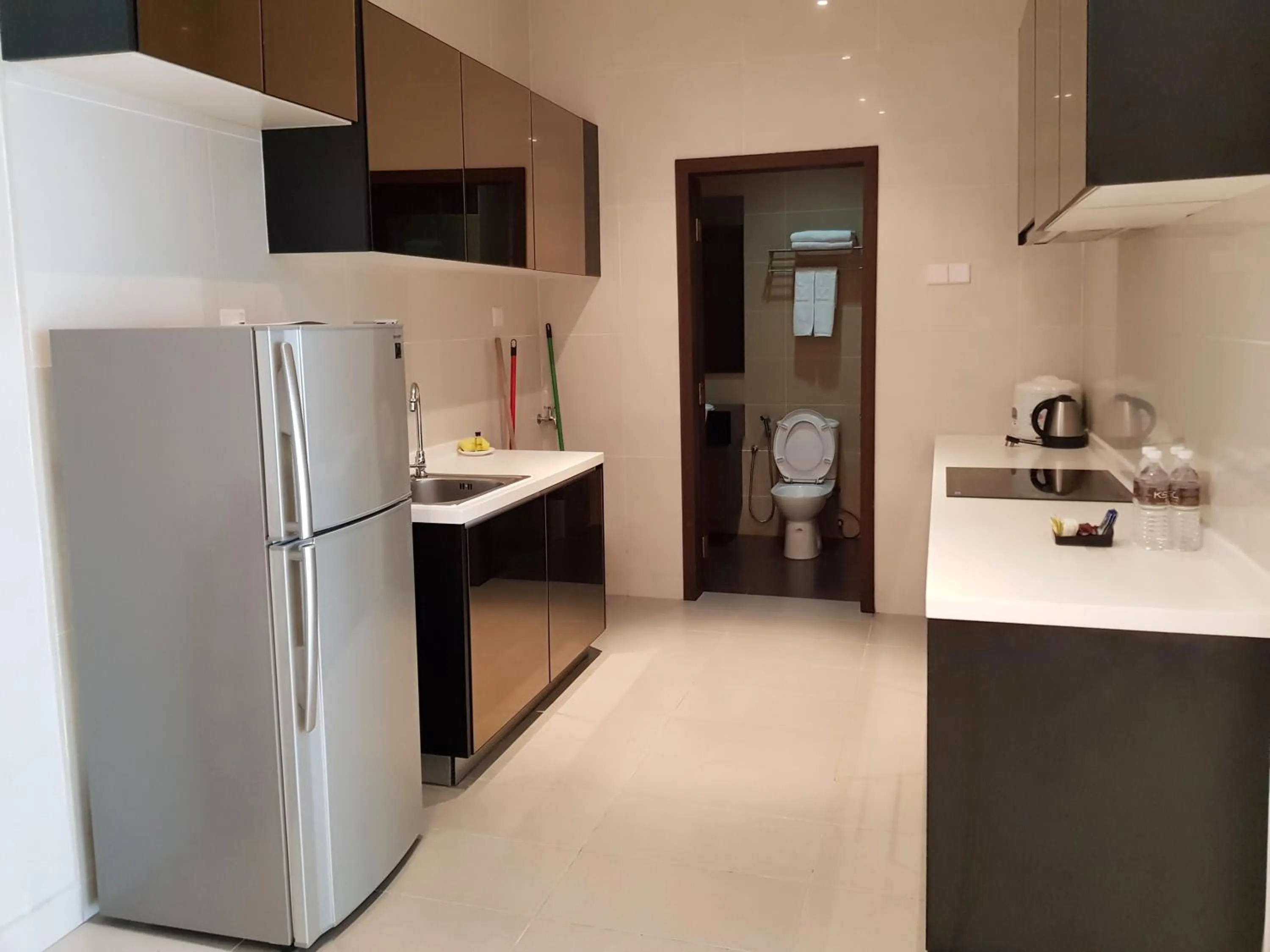 Kitchen or kitchenette in KSL Hotel & Resort