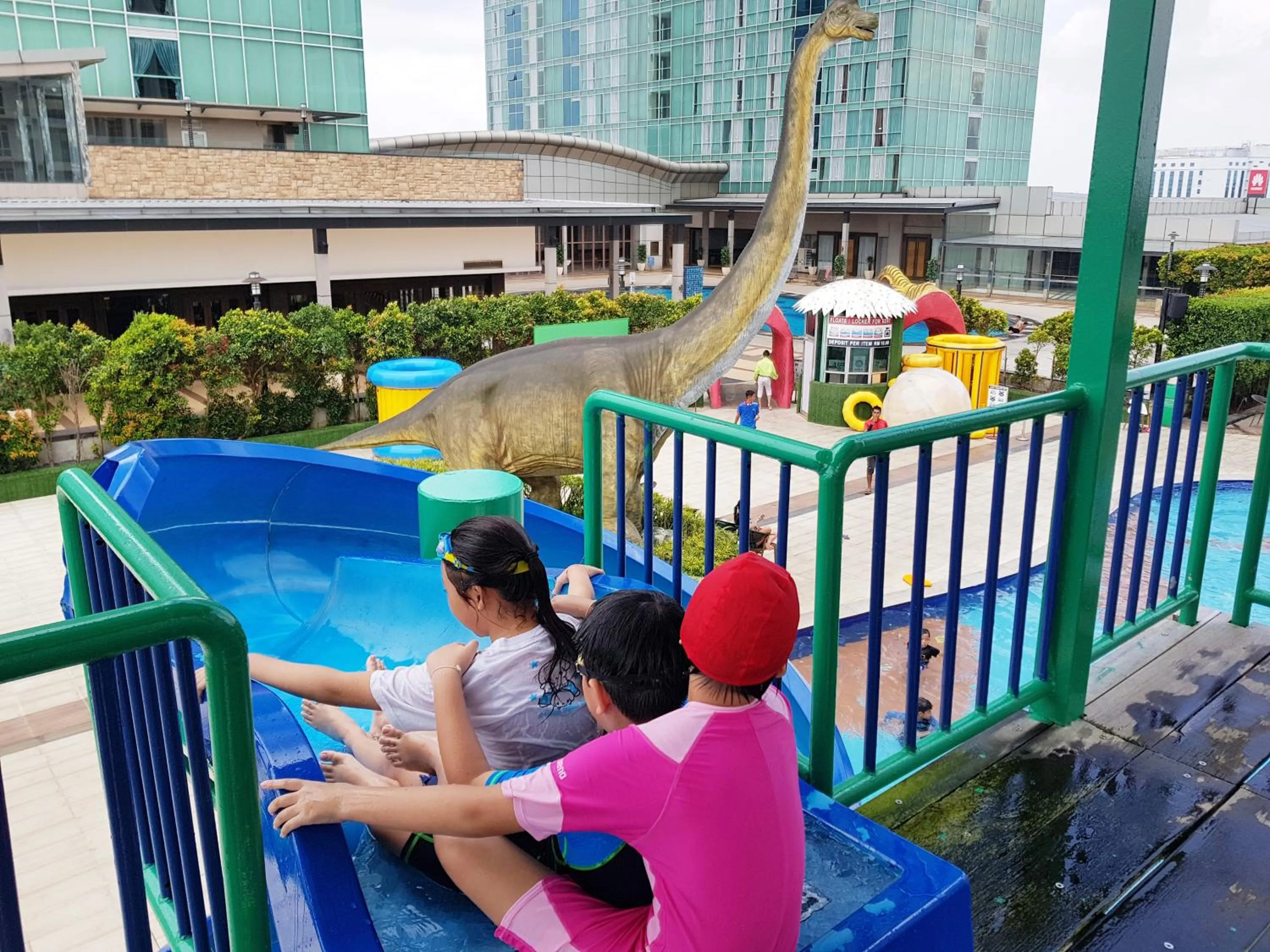 Aqua park in KSL Hotel & Resort