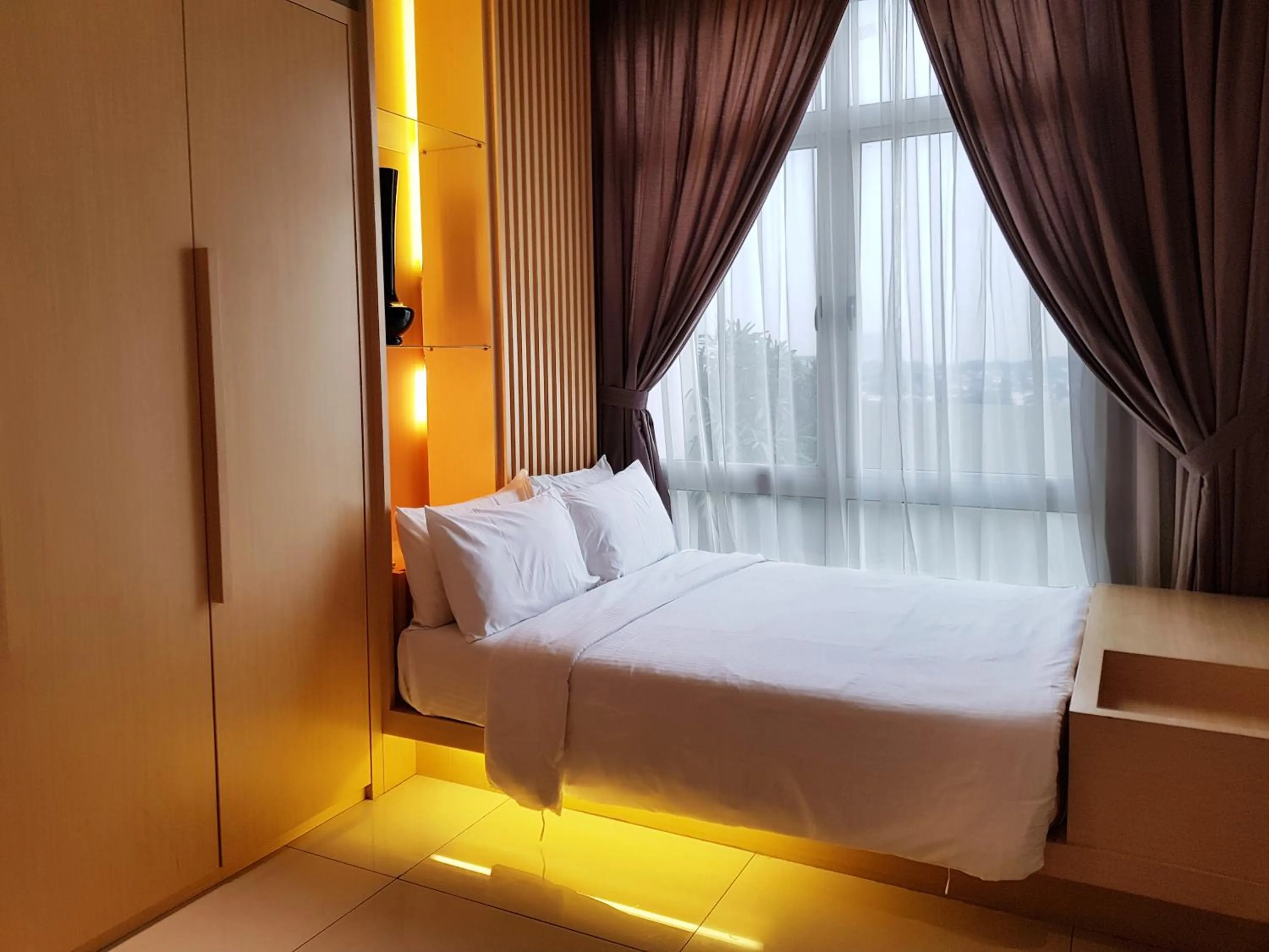 Bedroom, Bed in KSL Hotel & Resort