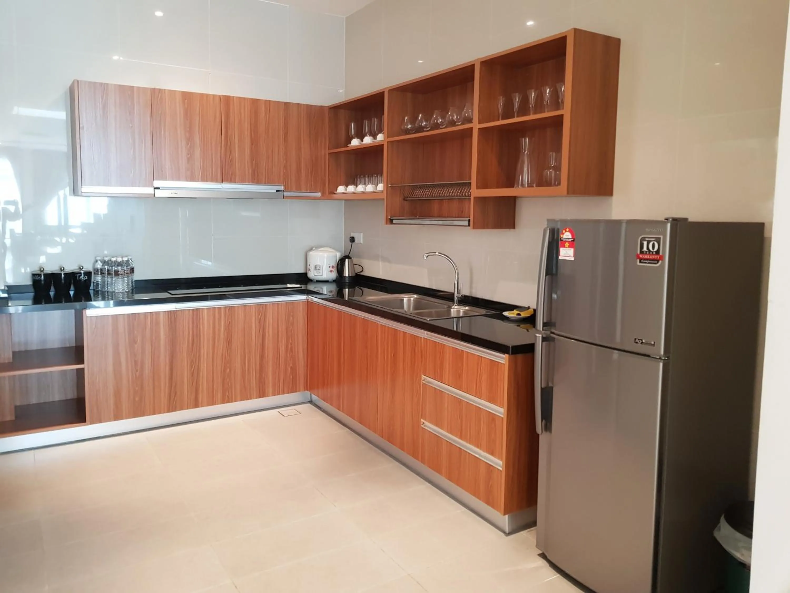 Kitchen or kitchenette in KSL Hotel & Resort