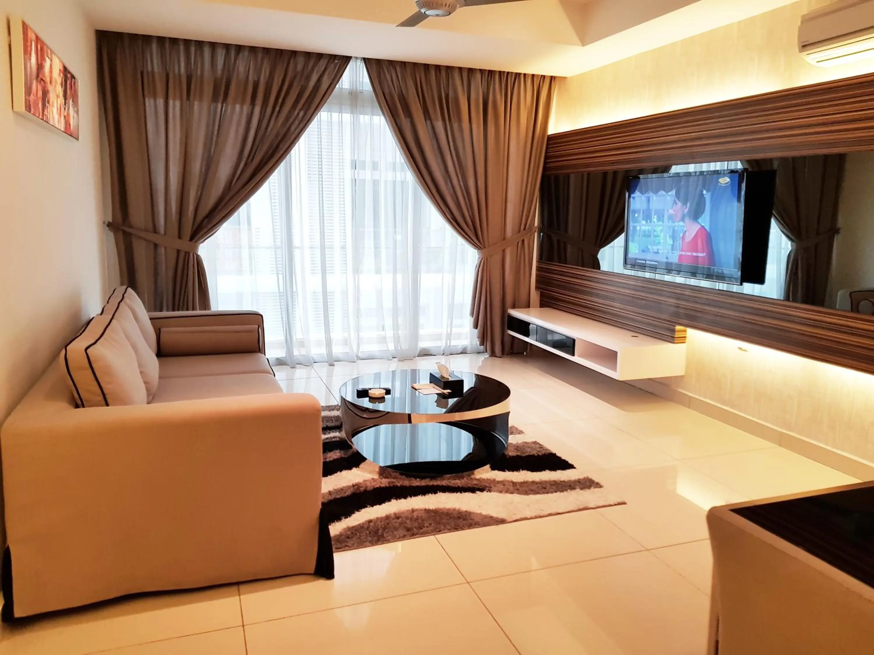 Living room in KSL Hotel & Resort