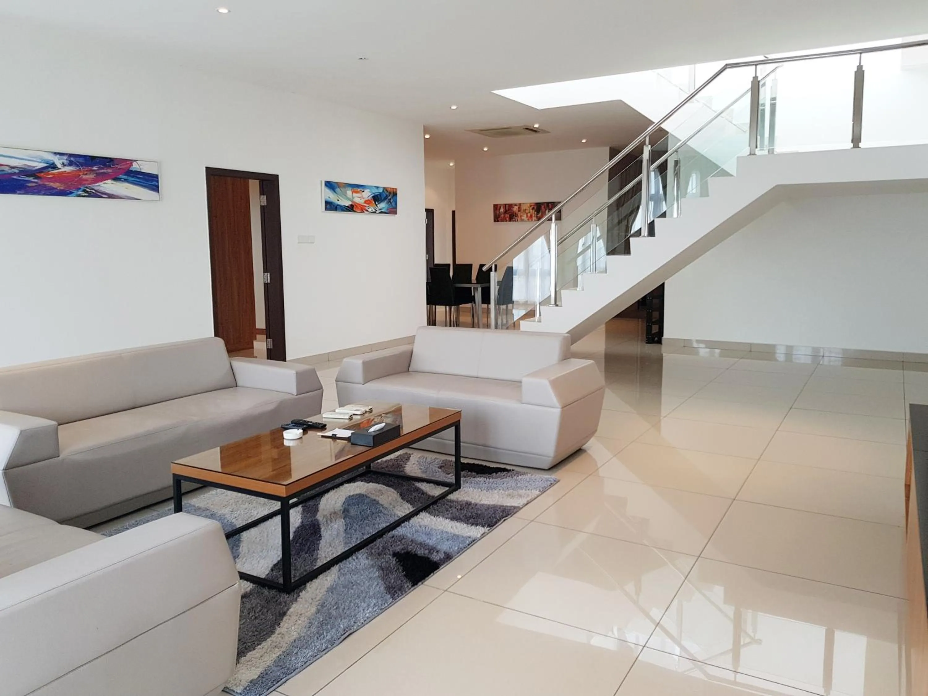 Living room in KSL Hotel & Resort