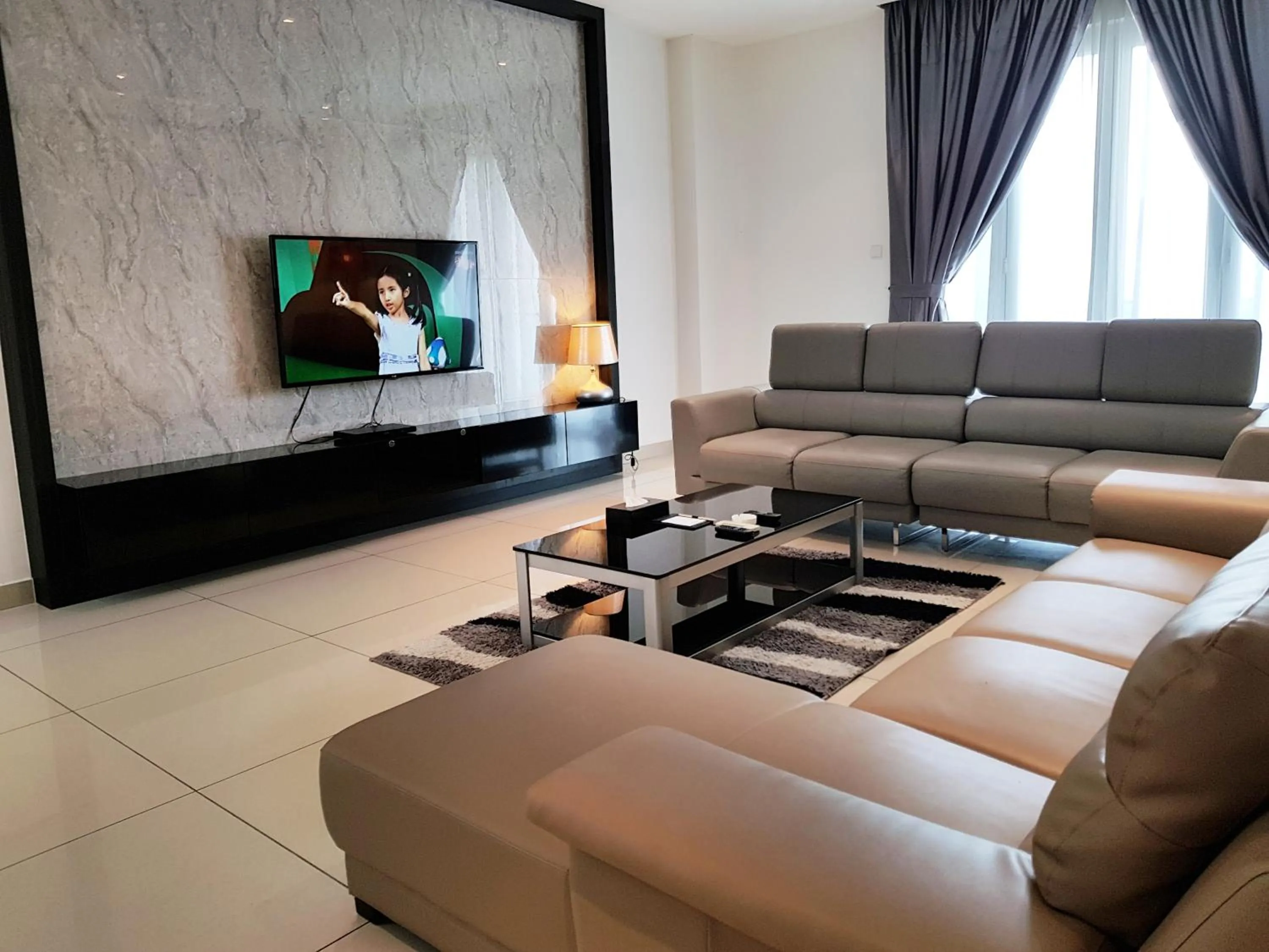 Living room in KSL Hotel & Resort