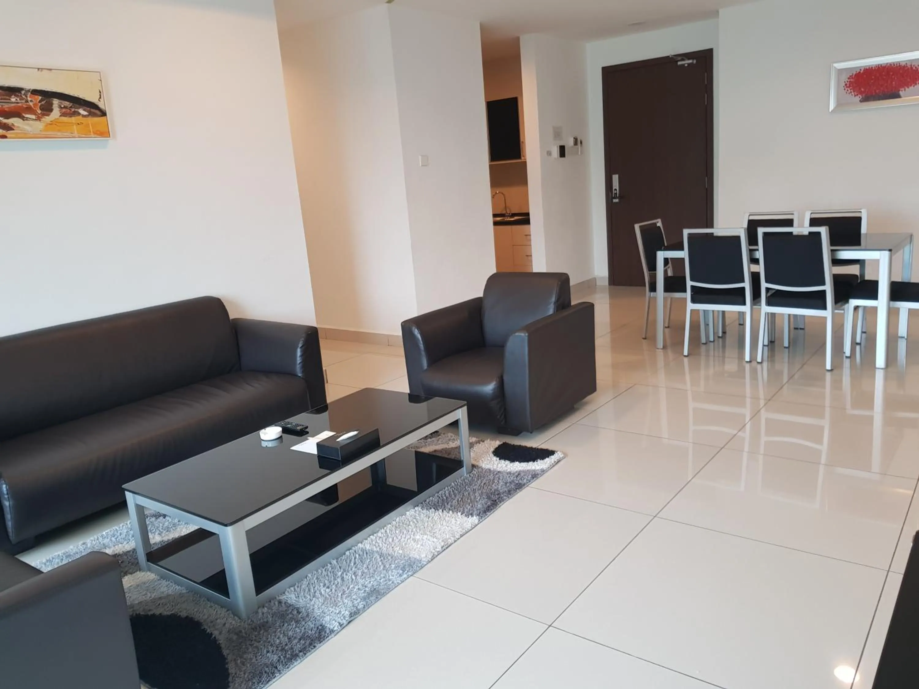 Living room in KSL Hotel & Resort