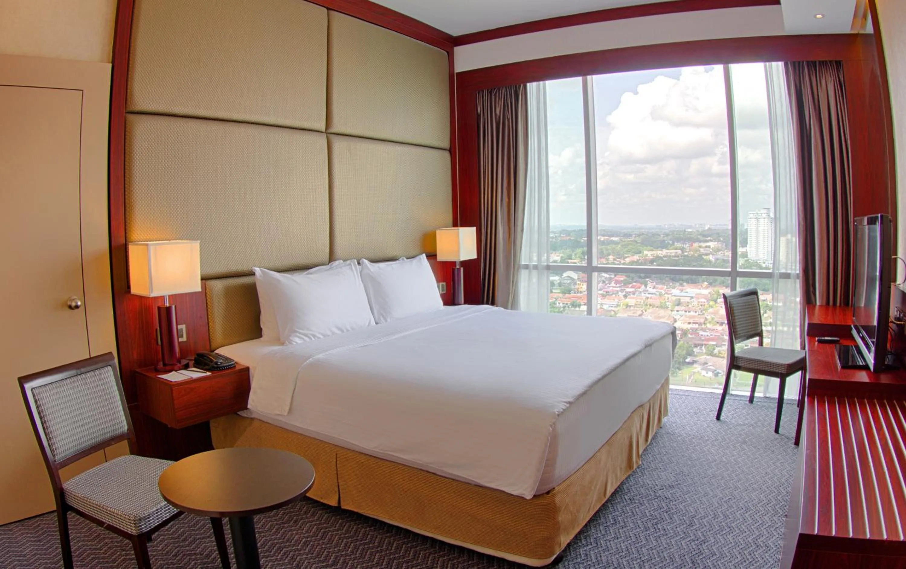 Photo of the whole room, Bed in KSL Hotel & Resort
