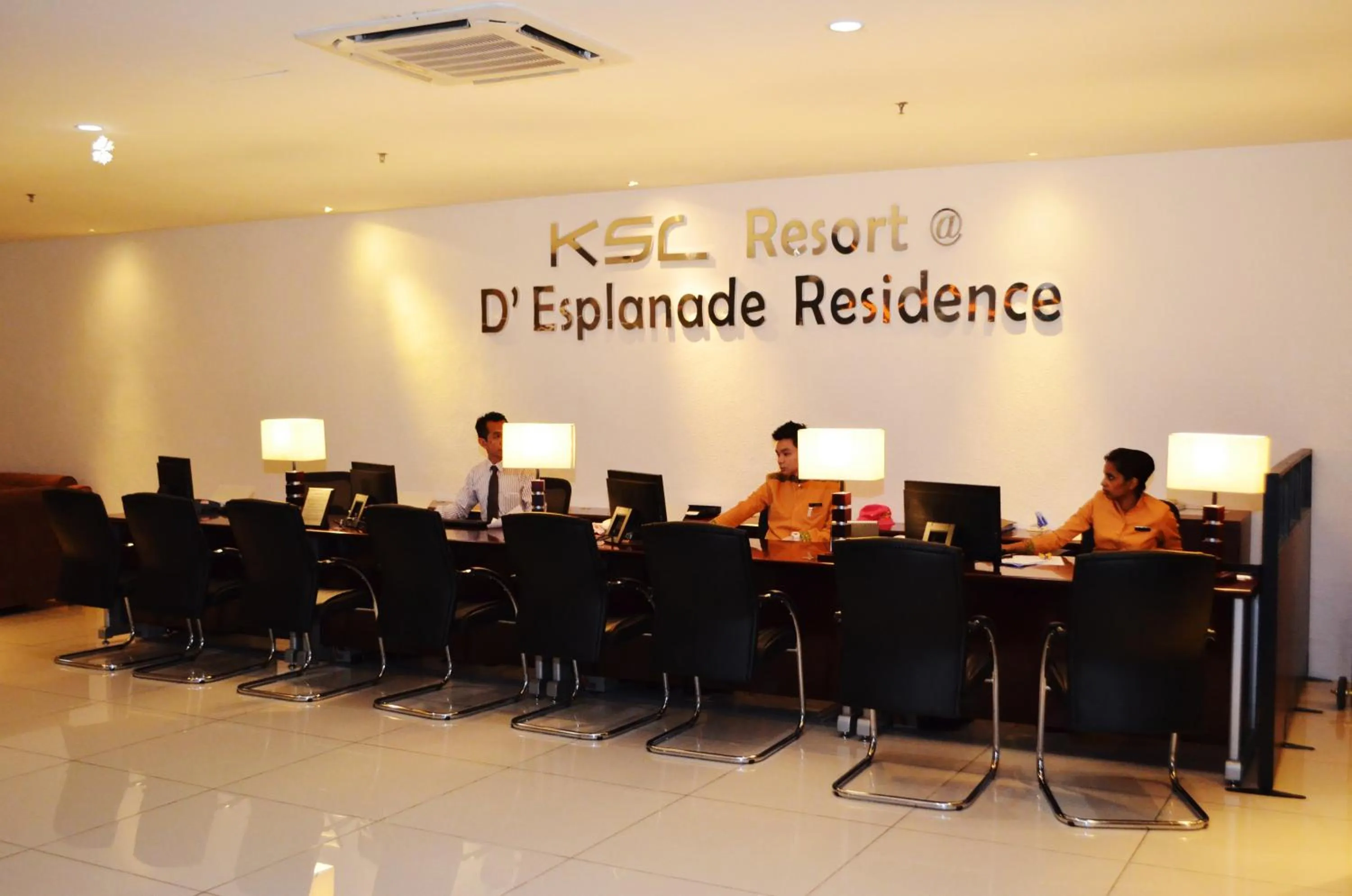 Staff in KSL Hotel & Resort