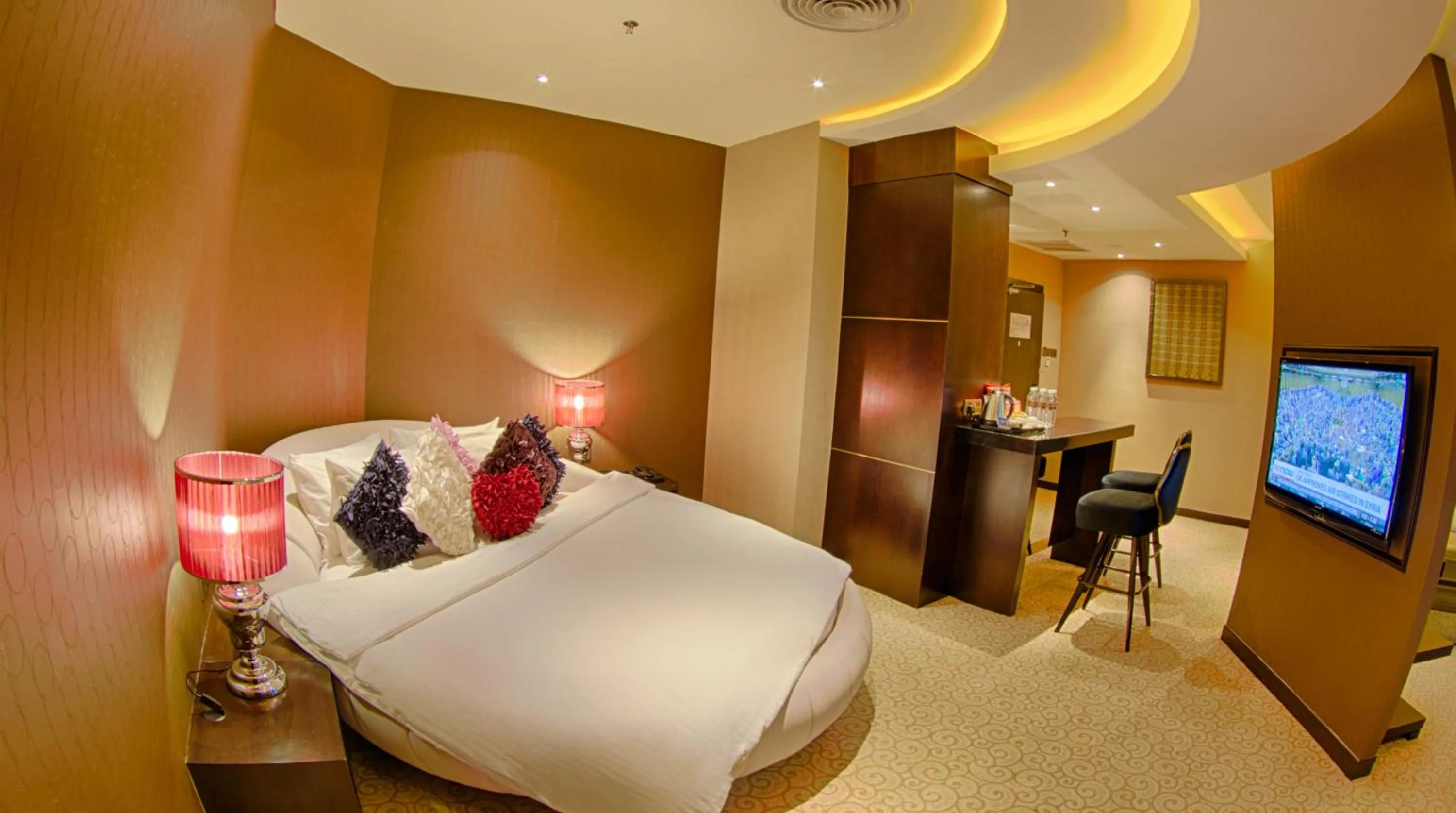 Photo of the whole room, Bed in KSL Hotel & Resort