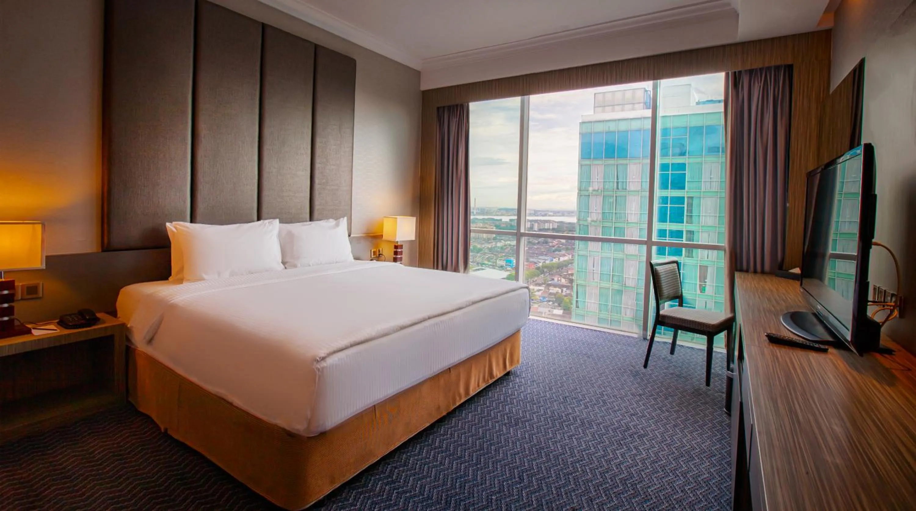 Photo of the whole room, Bed in KSL Hotel & Resort