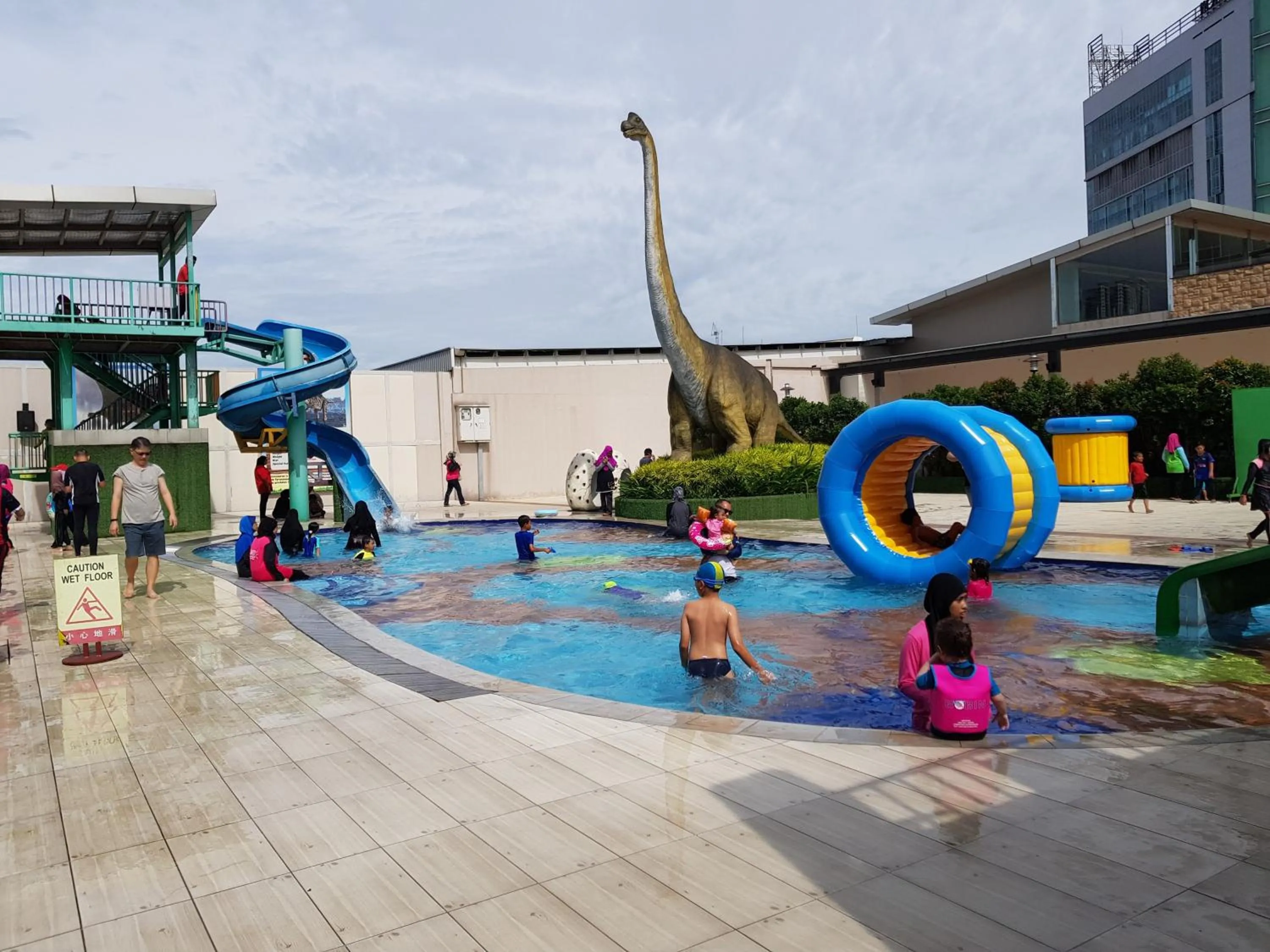 Aqua park in KSL Hotel & Resort