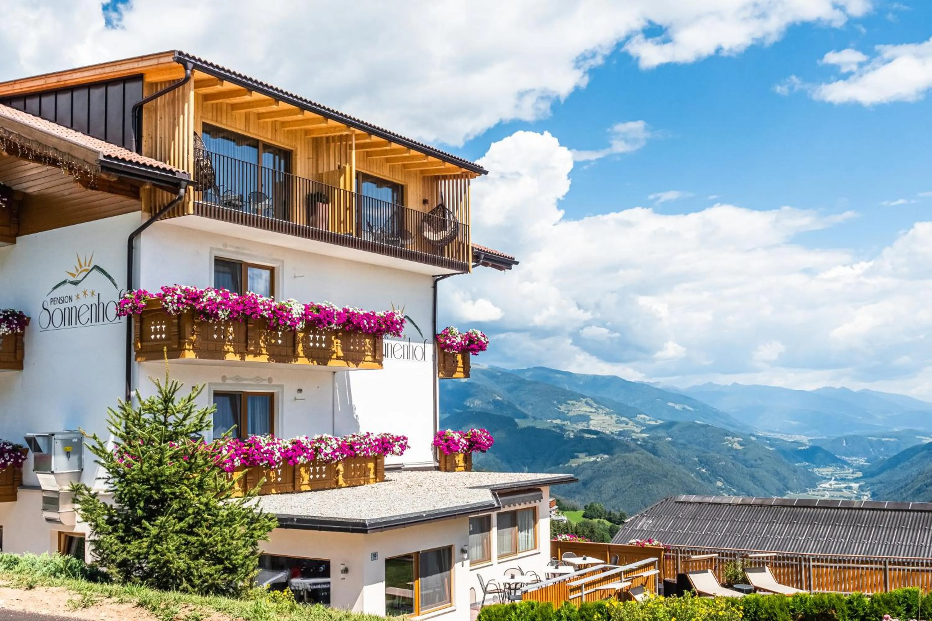 Property building in Pension Sonnenhof