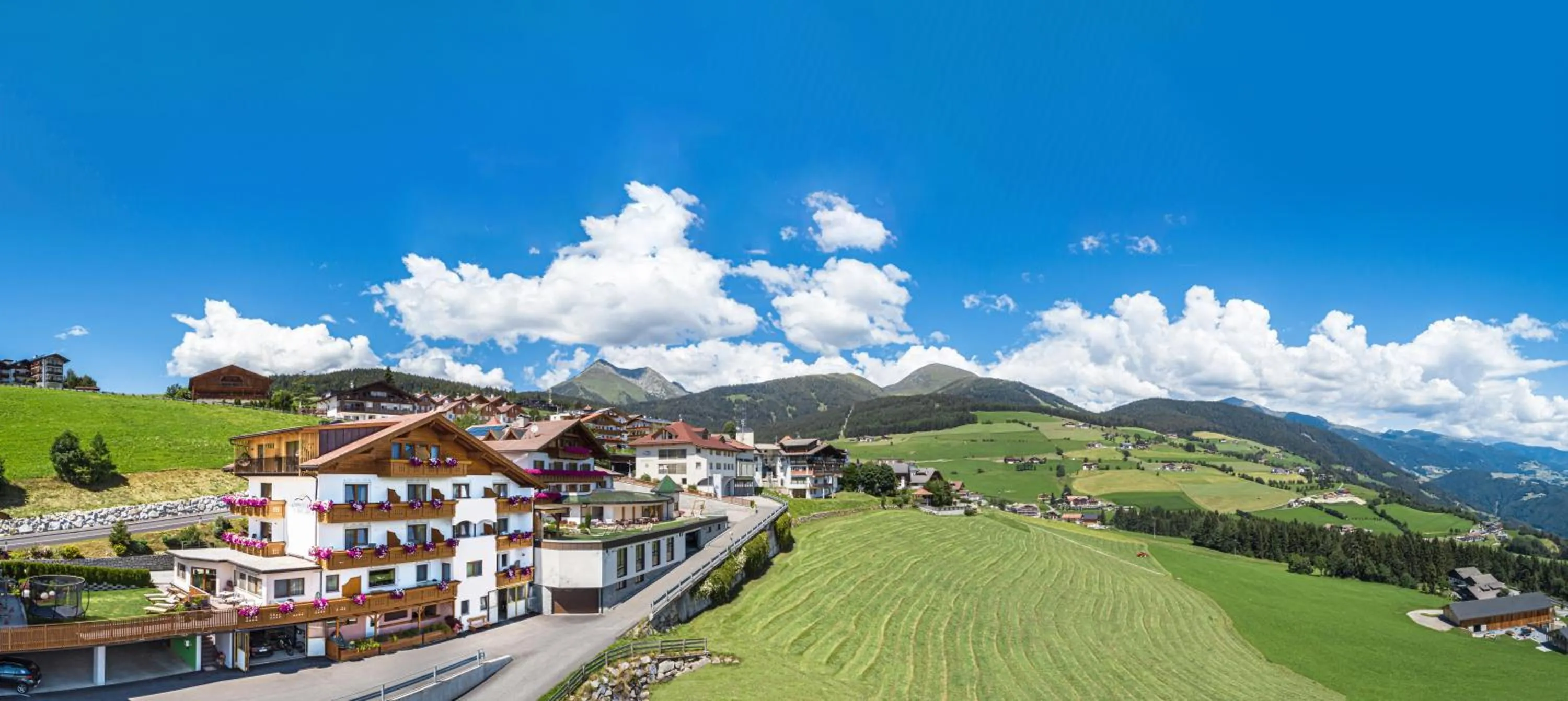 Property building in Pension Sonnenhof