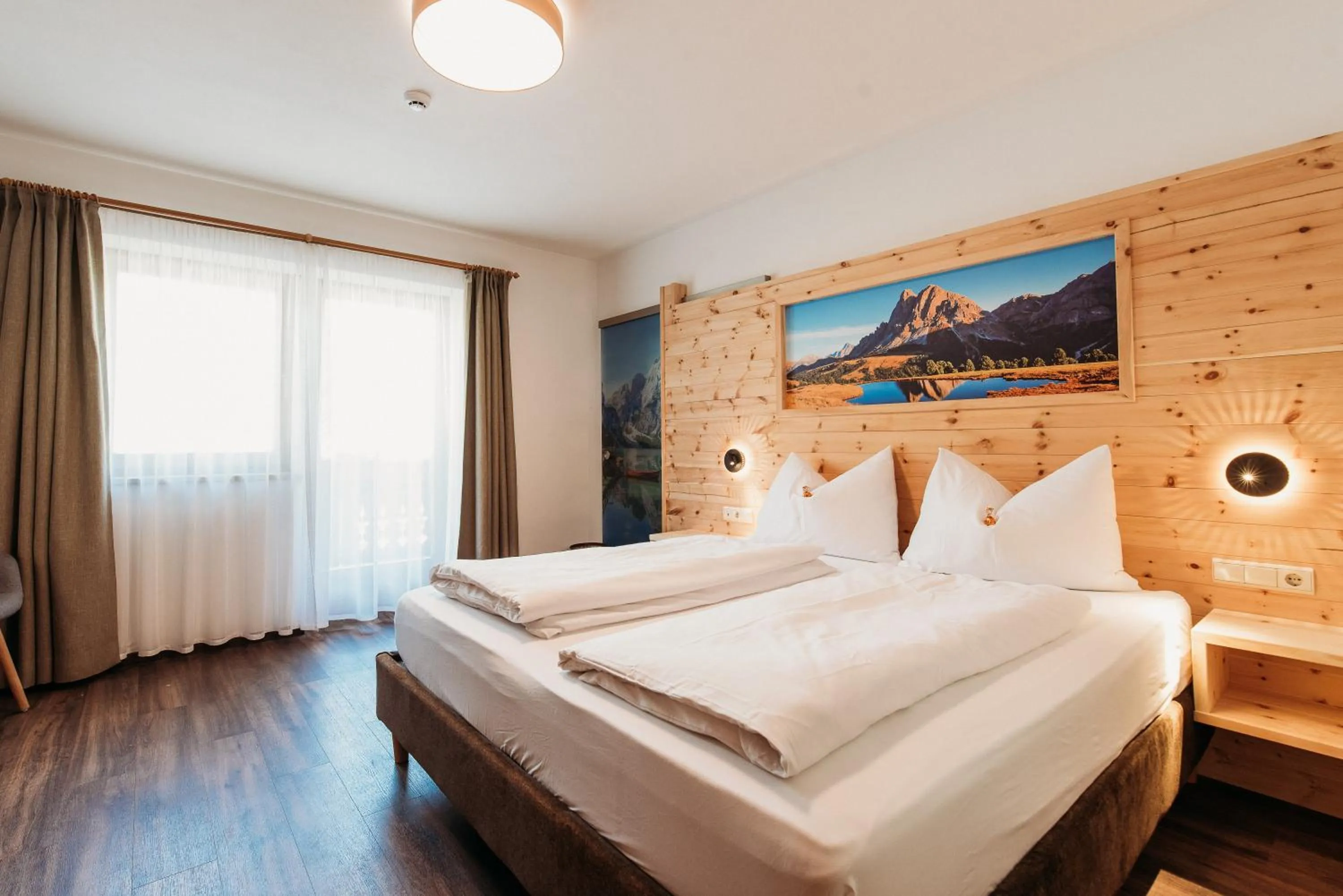 Staff, Bed in Pension Sonnenhof