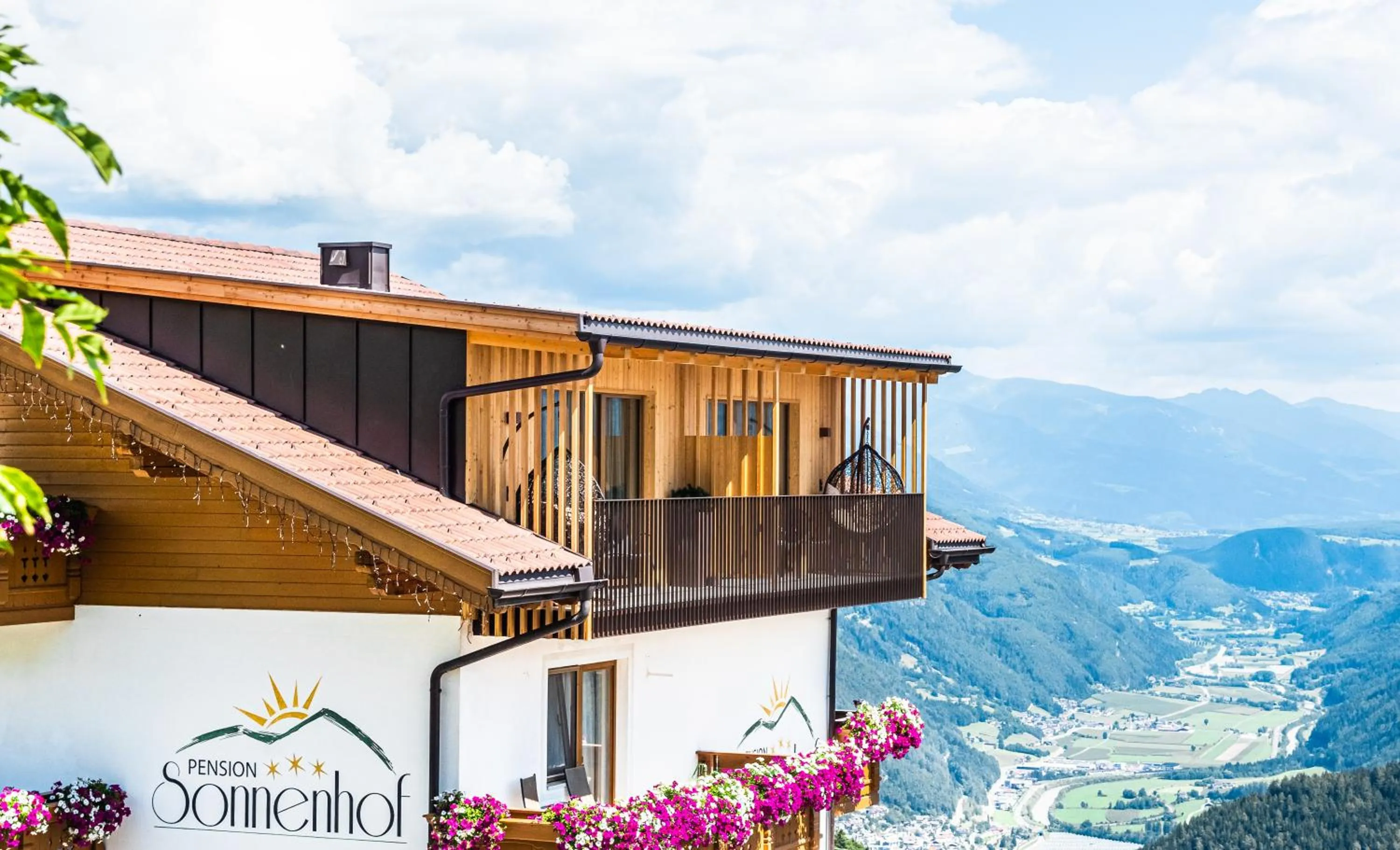 Property building in Pension Sonnenhof