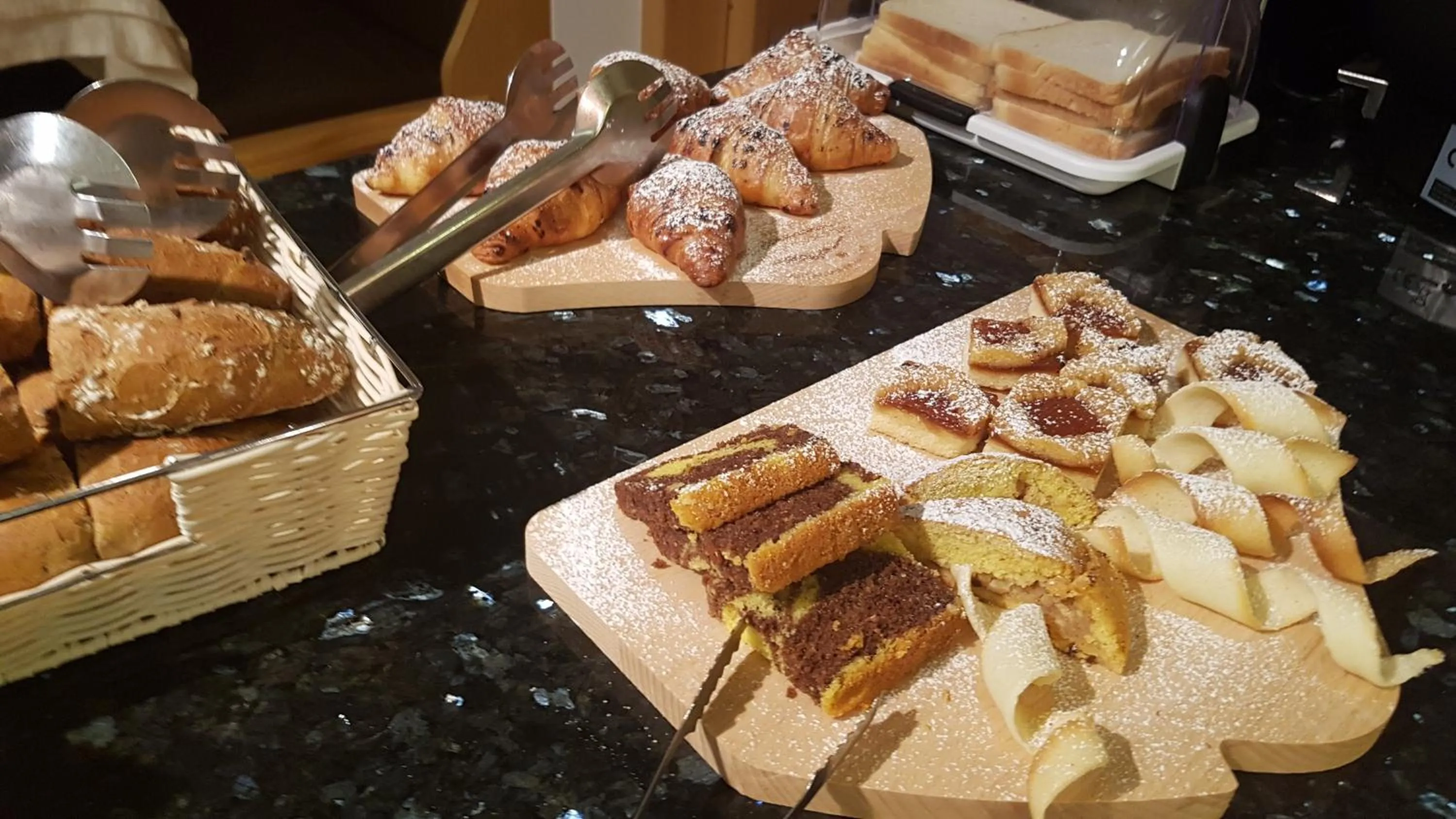 Food and drinks in Pension Sonnenhof