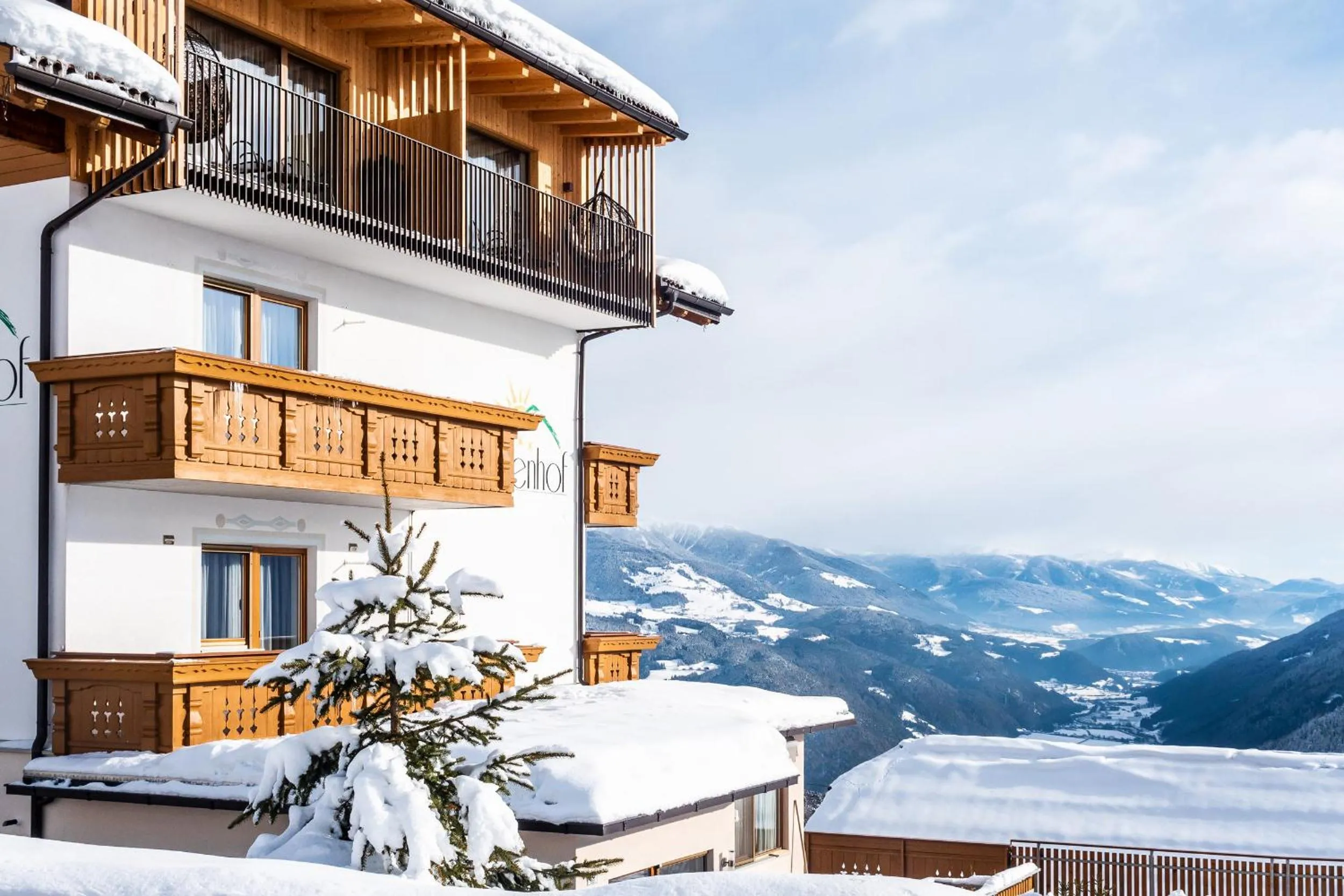 Property building in Pension Sonnenhof